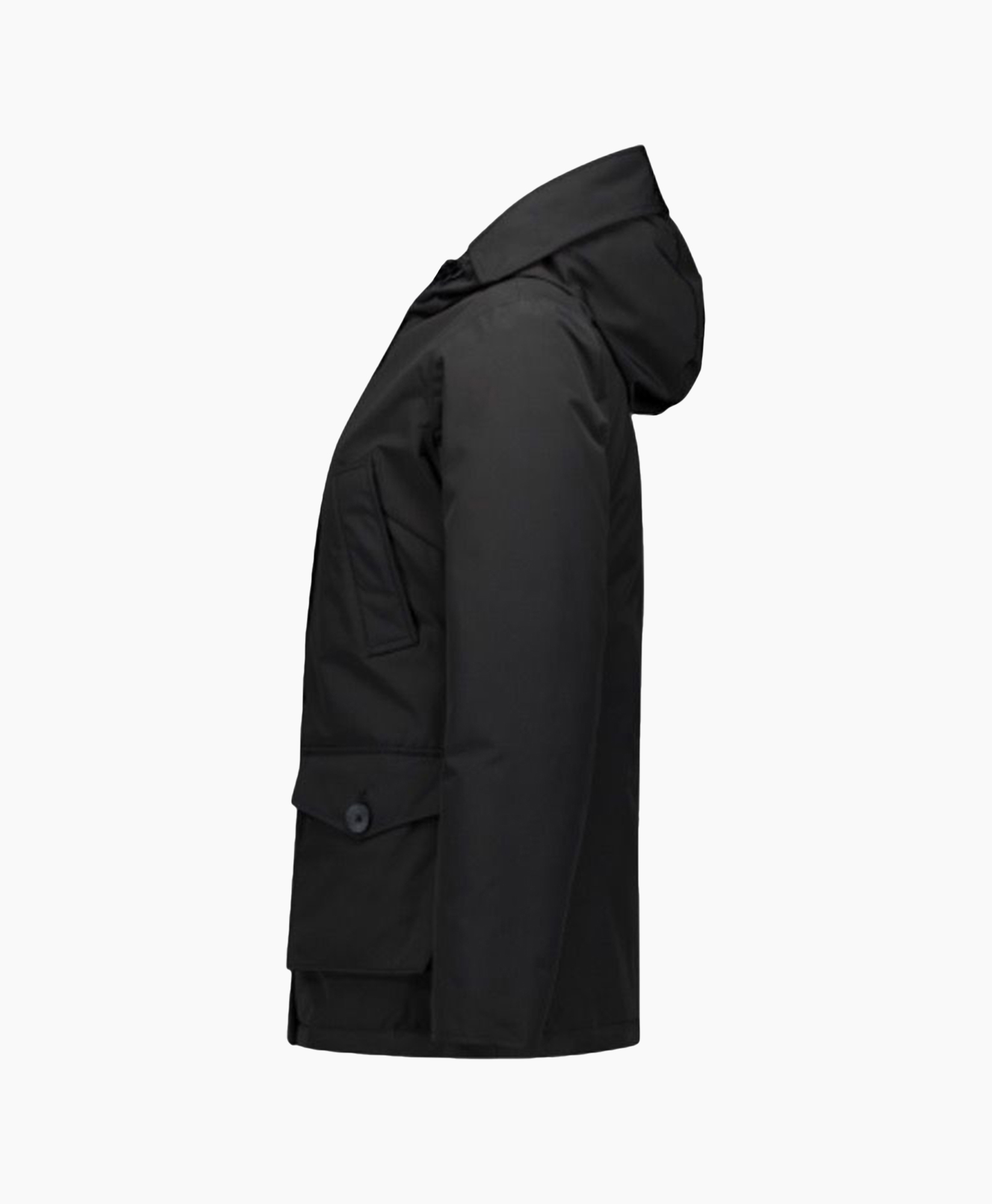 Airforce Parka 4 Pocket Zwart