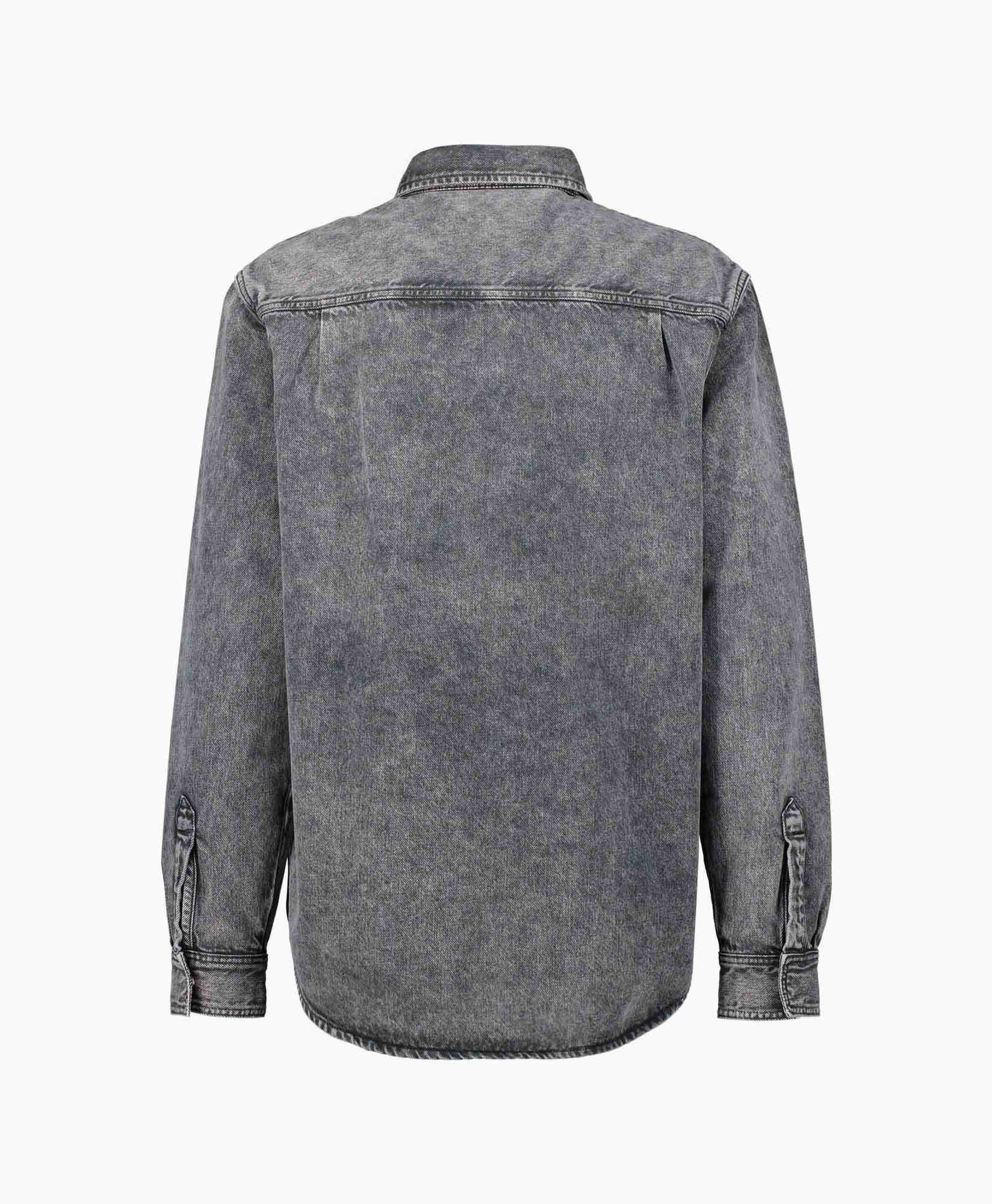 Carhartt Wip Jack Monterey Shirt Zwart