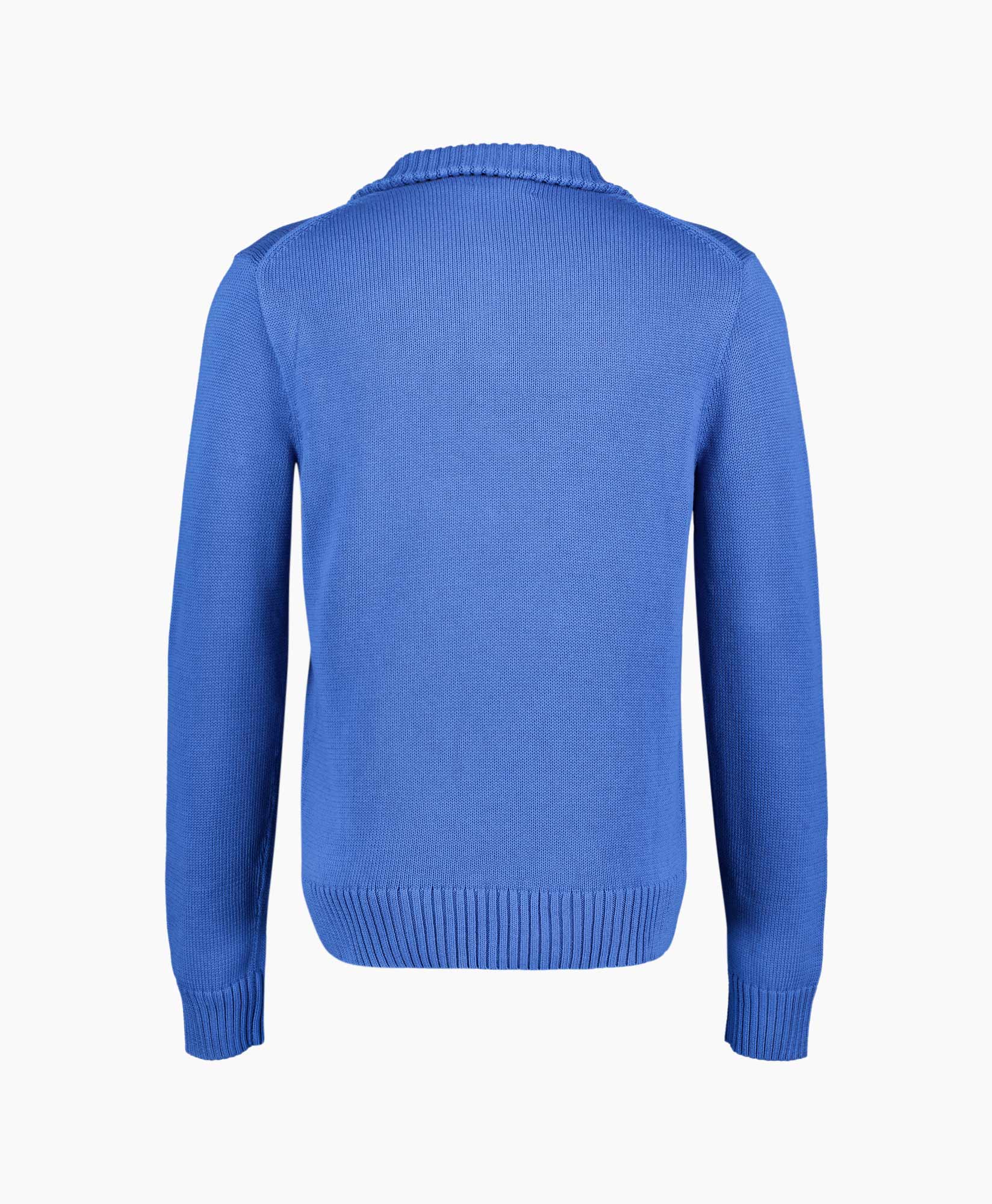 Pullover Longsleeve midden blauw