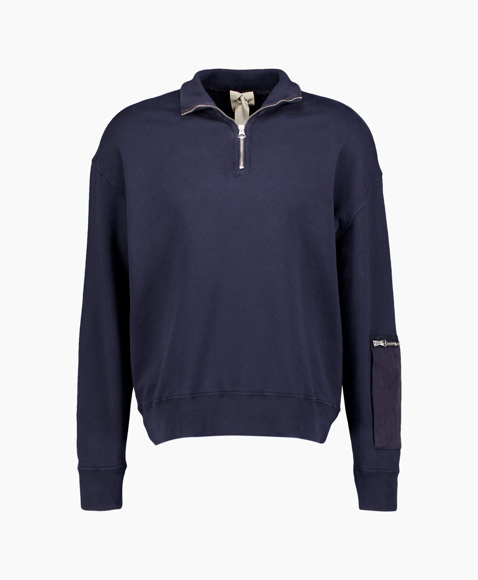 Trui Felpa Polo Blauw