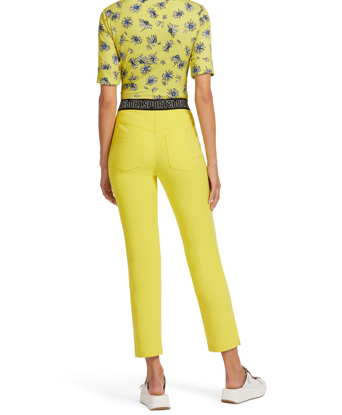 Marccain Sport Broek Us 81.04 W08 Groen