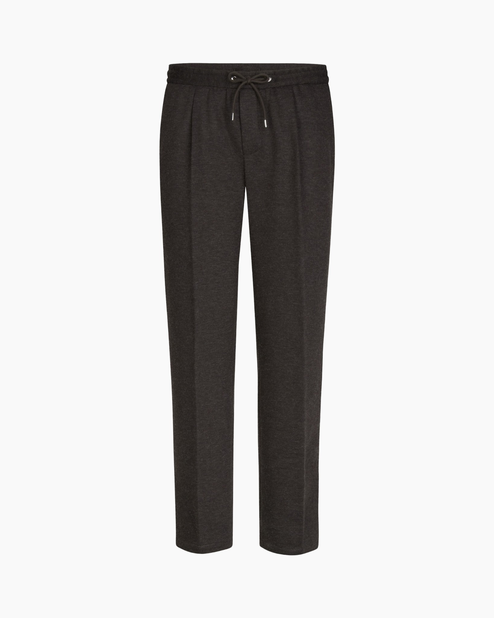 broeken, trainingsbroek, touwtjes, elastische taille, donkergrijs