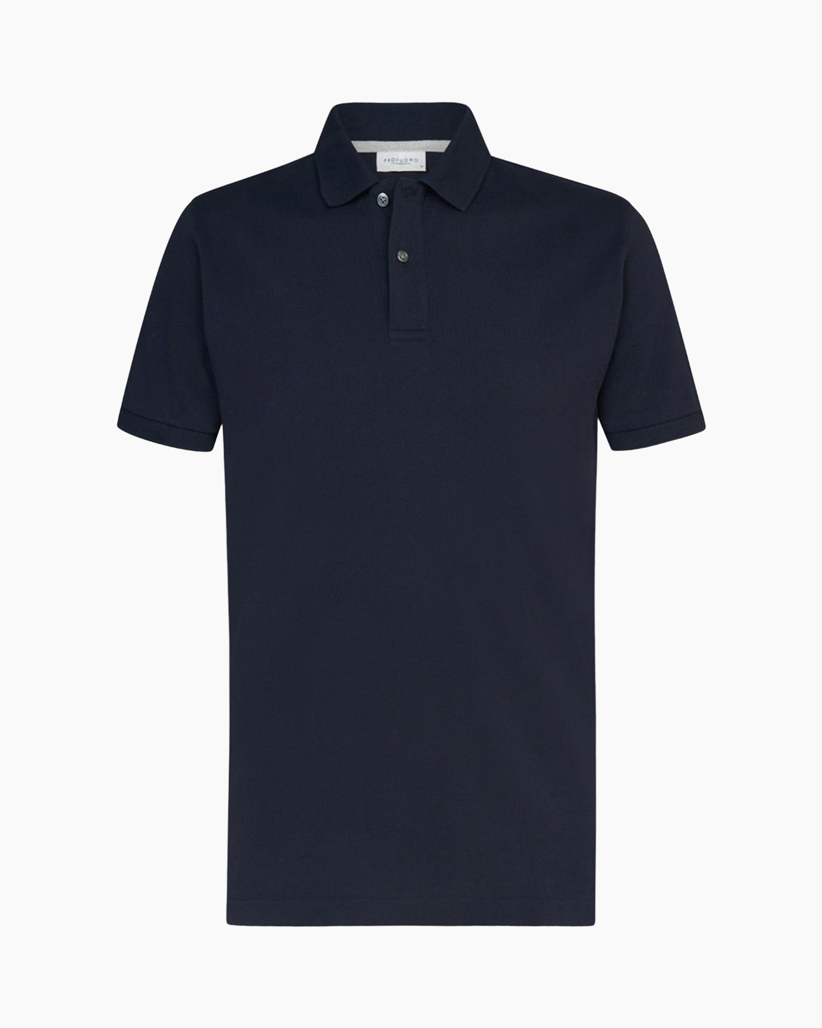 Polo  Ss Nav Donker Blauw