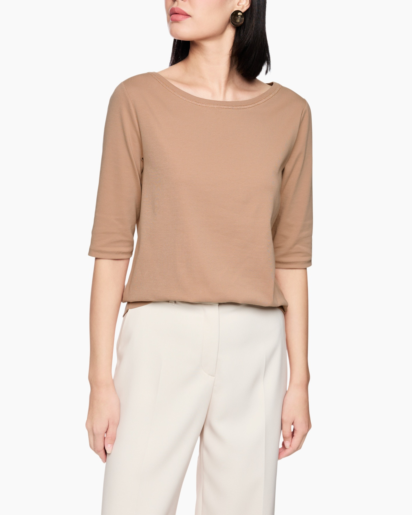 Blouse, Long Sleeve, Adult, Person, Woman