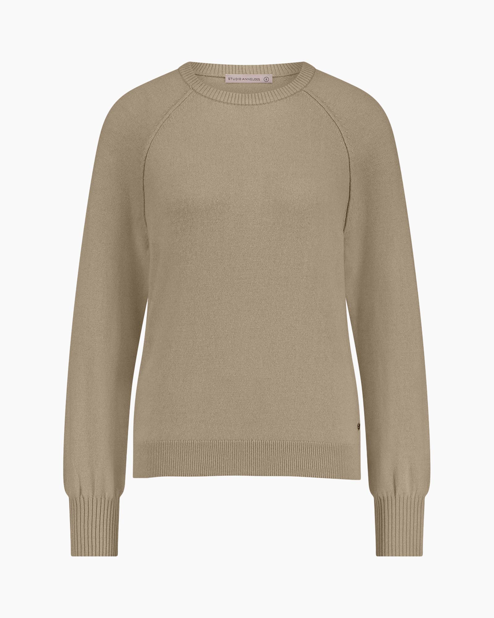 Pullover Basha Cashmere Pullover Geel