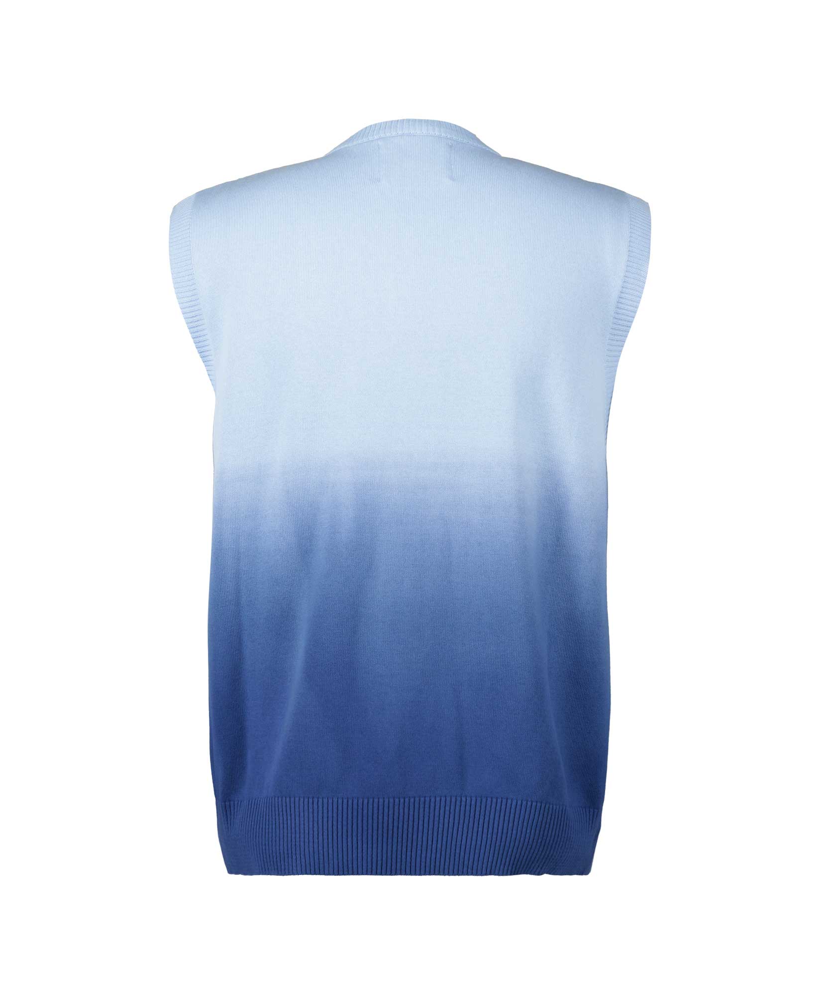 Arte Antwerp Pullover Karl Degrade Blauw