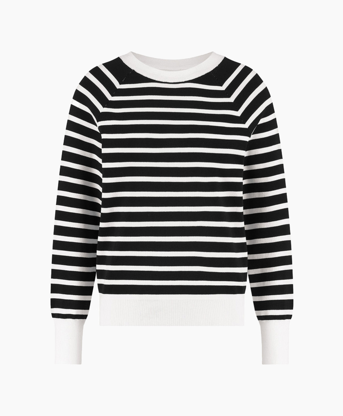 Studio Anneloes Blazer Erin Stripe 2way Ecru