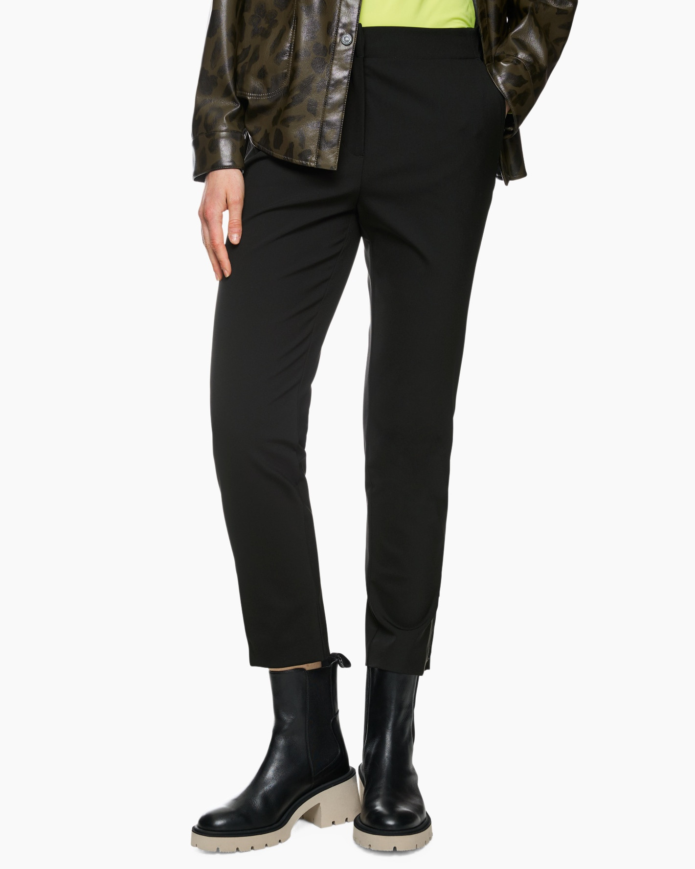 Broek Zs 81.03 W14 Zwart