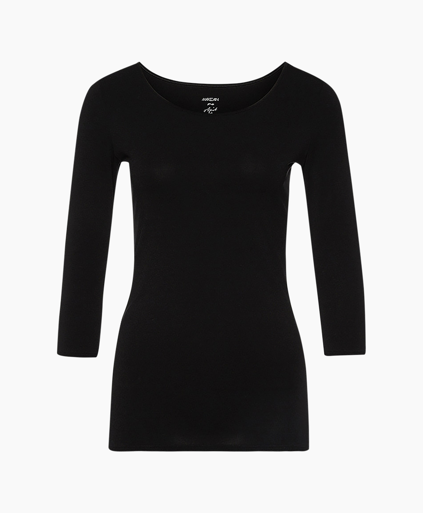 T-shirt Korte Mouw +e 48.09 J50 Zwart