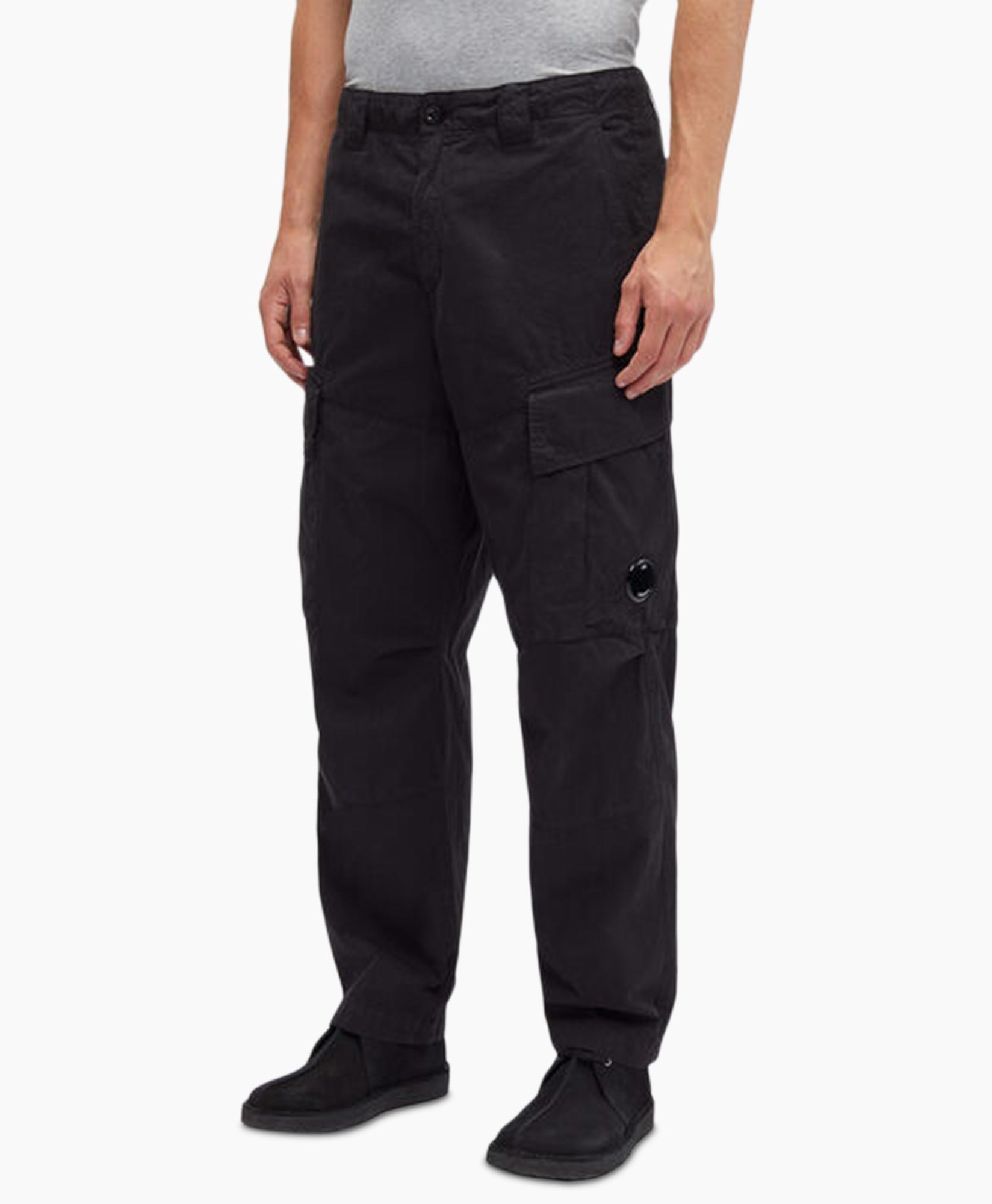 Cp Company Cargobroek Microreps Loose Cargo Zwart