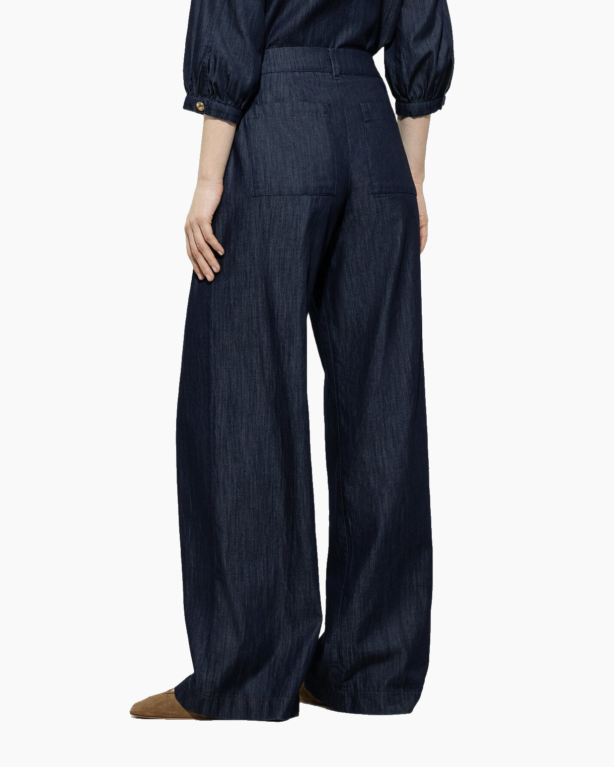 Broek 628814/4176-0 Donker Blauw