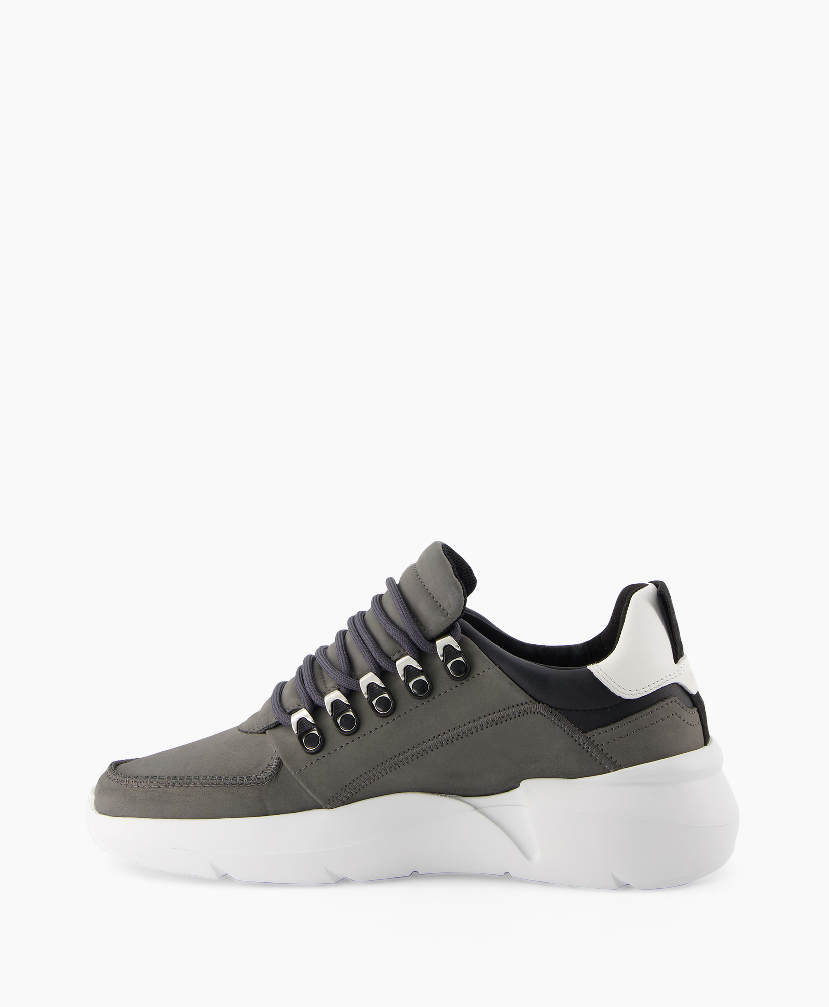 Sneaker Roque Roman Donker Grijs