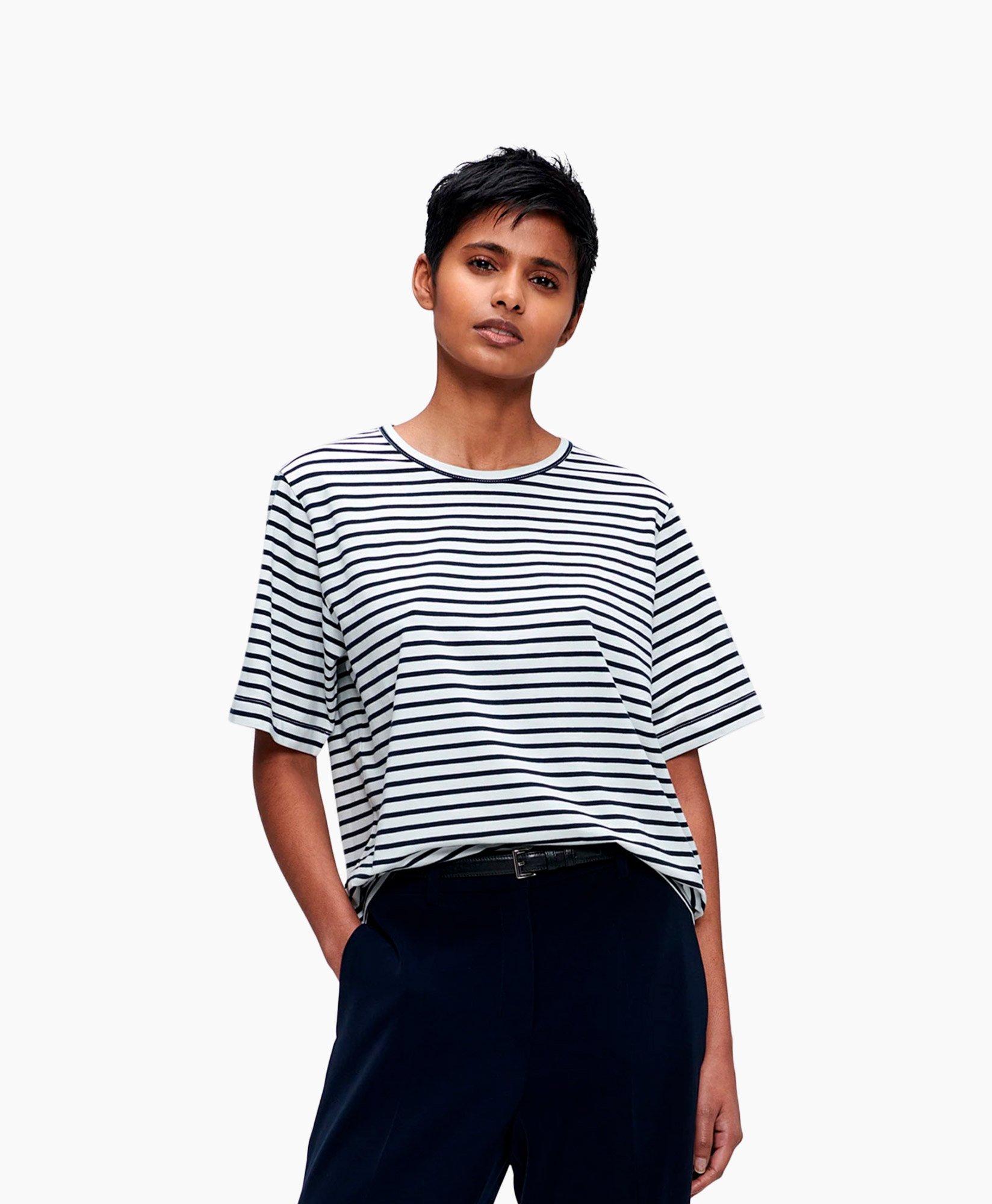 Zenggi T-shirt T-shirt Relaxed Blauw