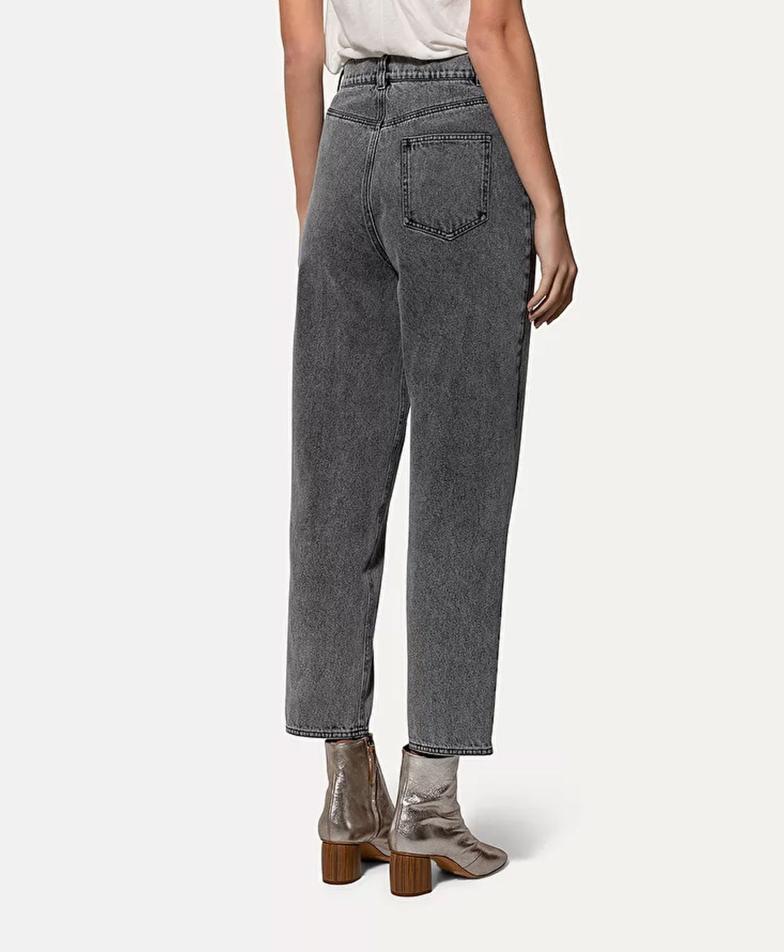 Forte- Forte Broek 8435 Bis Zwart