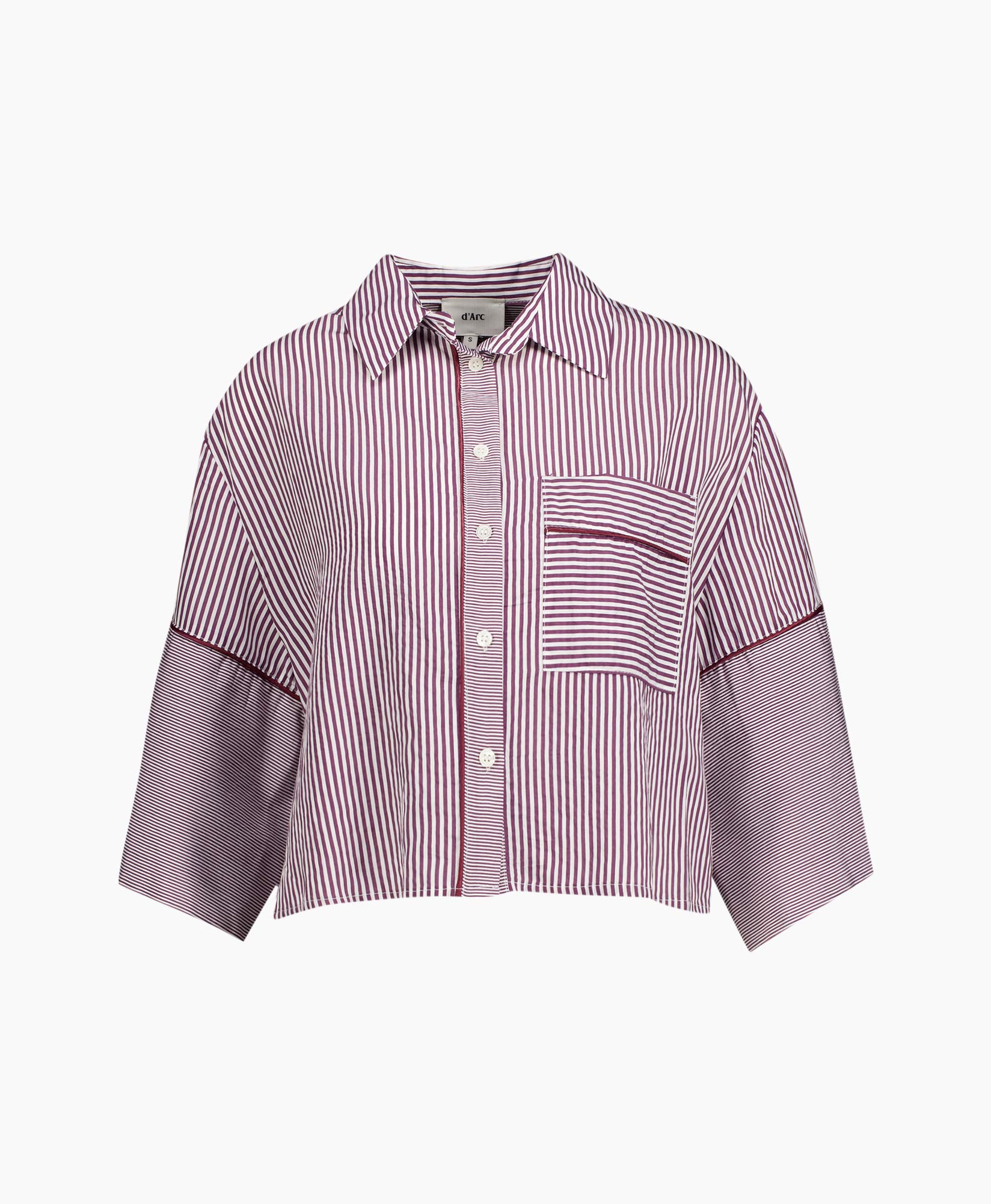 Blouse Fivizzano Bordeaux