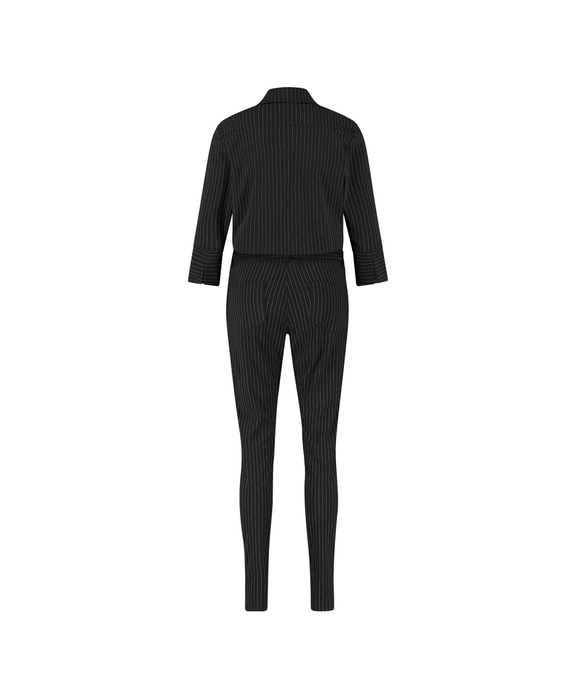Studio Anneloes Jumpsuit Angelique Pinstripe Zwart
