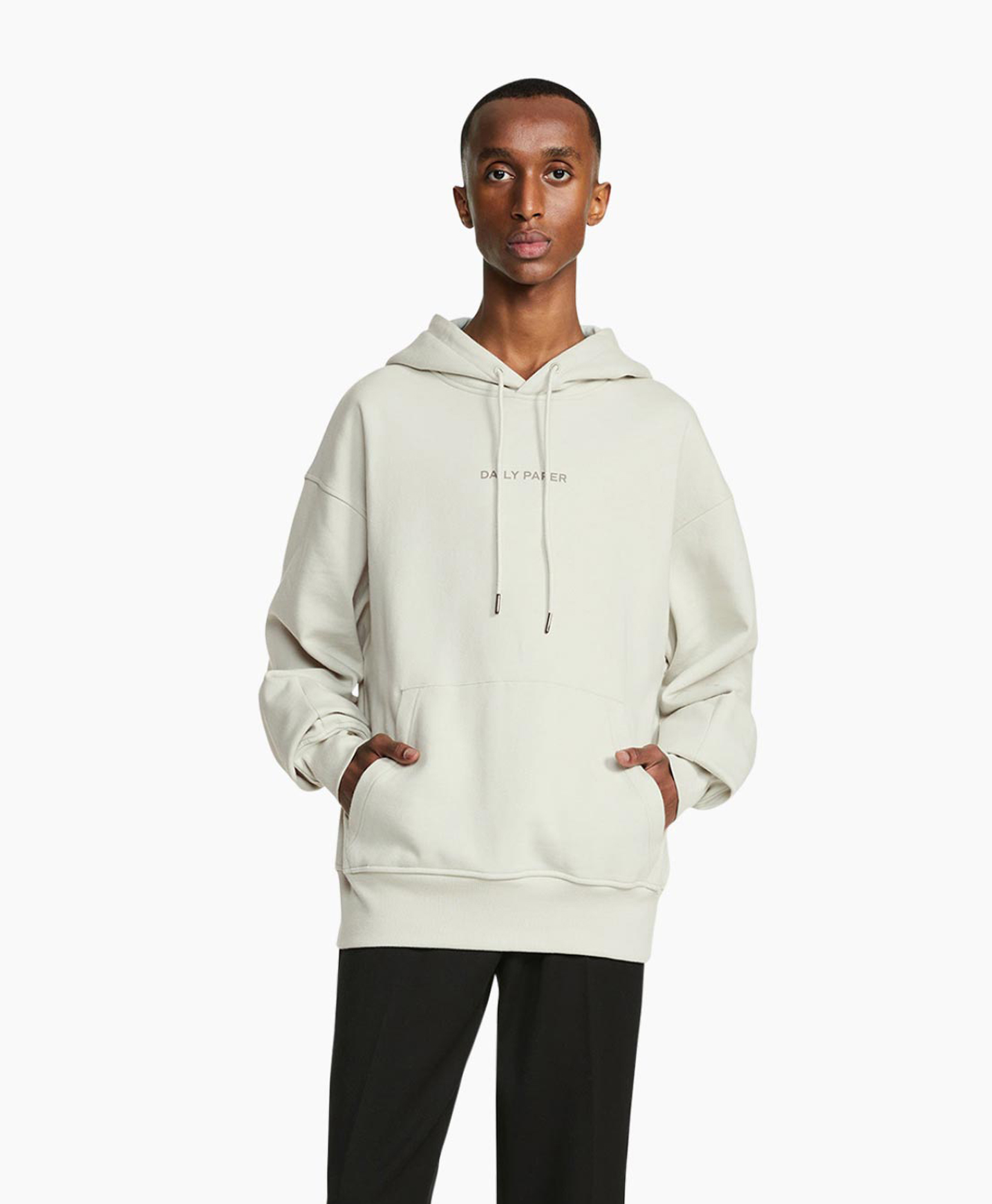 Daily paper hoodie grijs heren cheap