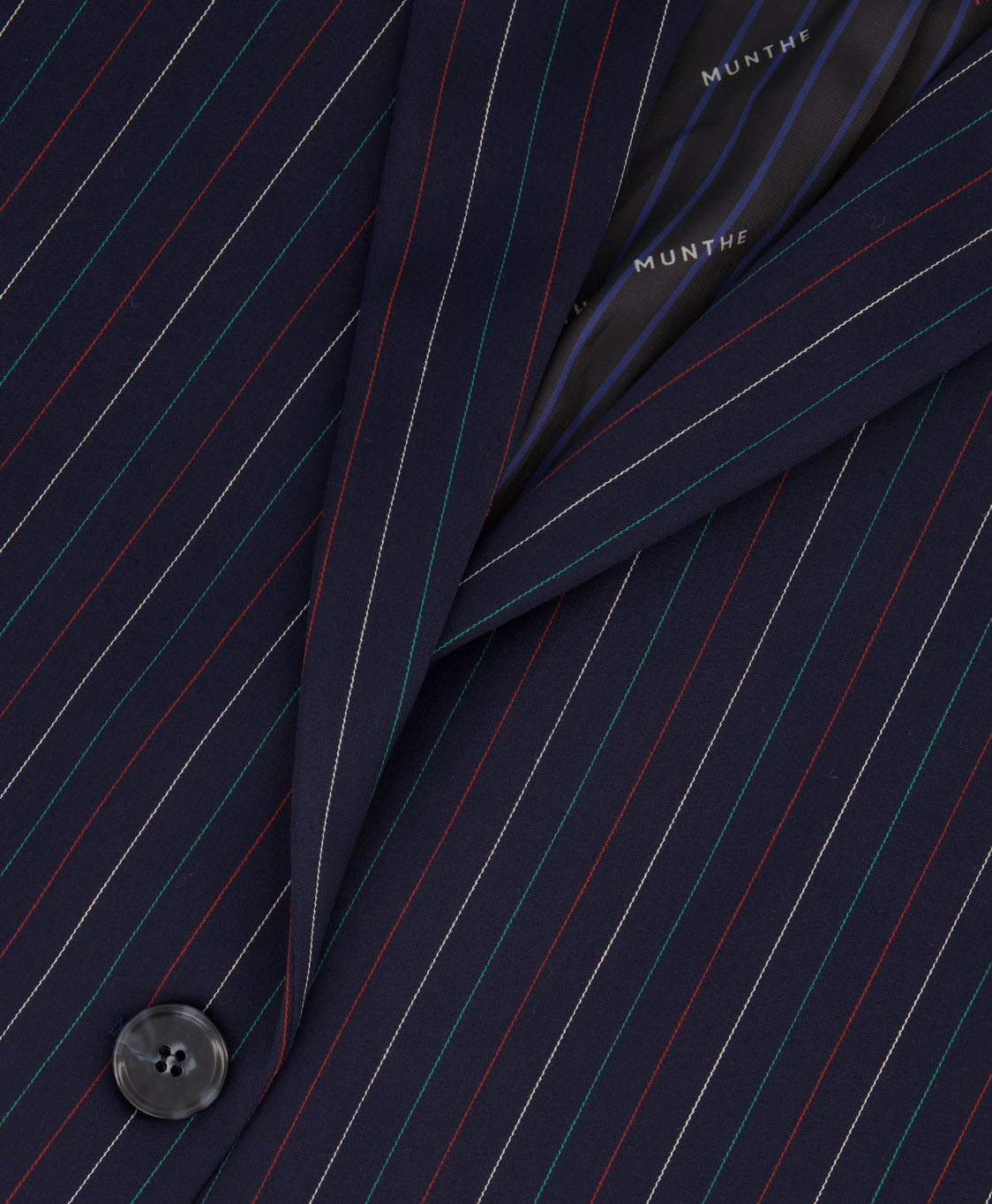 Munthe Blazer Jacob Blauw