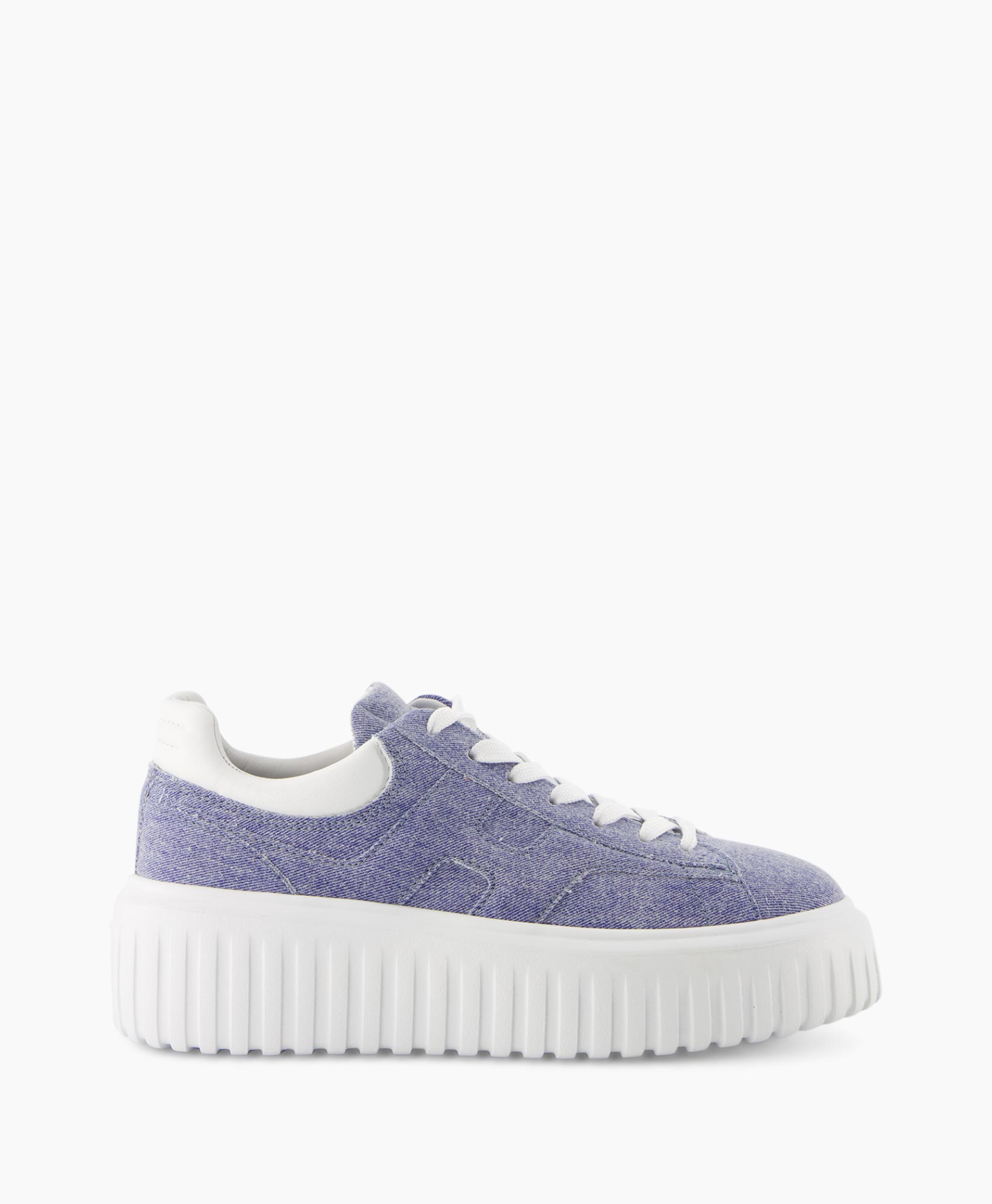 Sneaker H-stripes Blauw