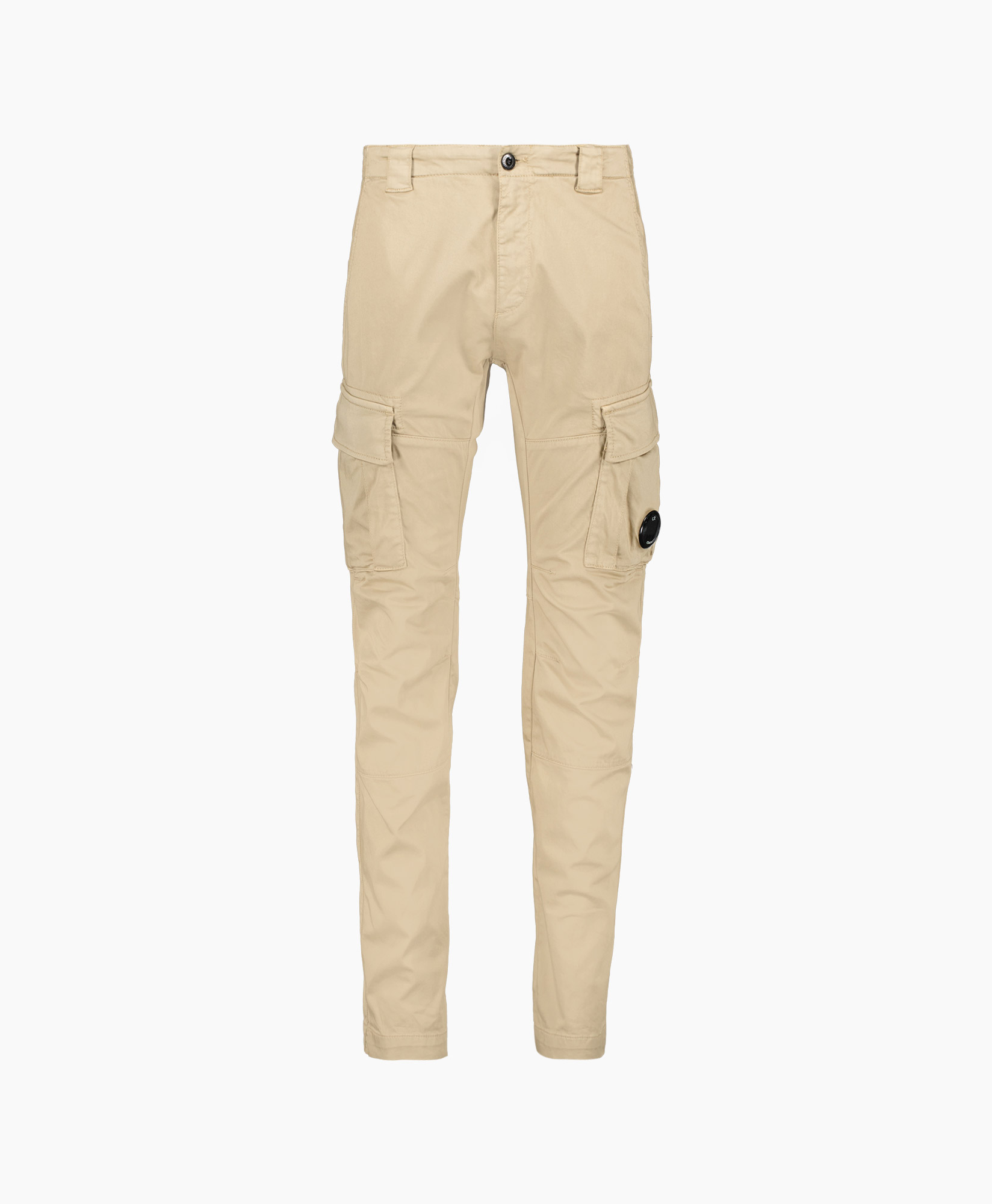 Cp Company Broek A056a-005694g Beige