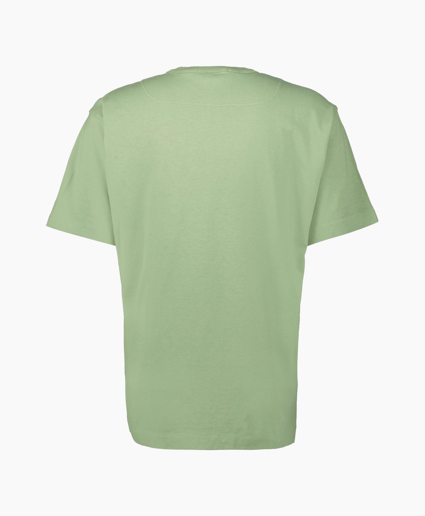 T-shirt Korte Mouw 20444 Donker Groen