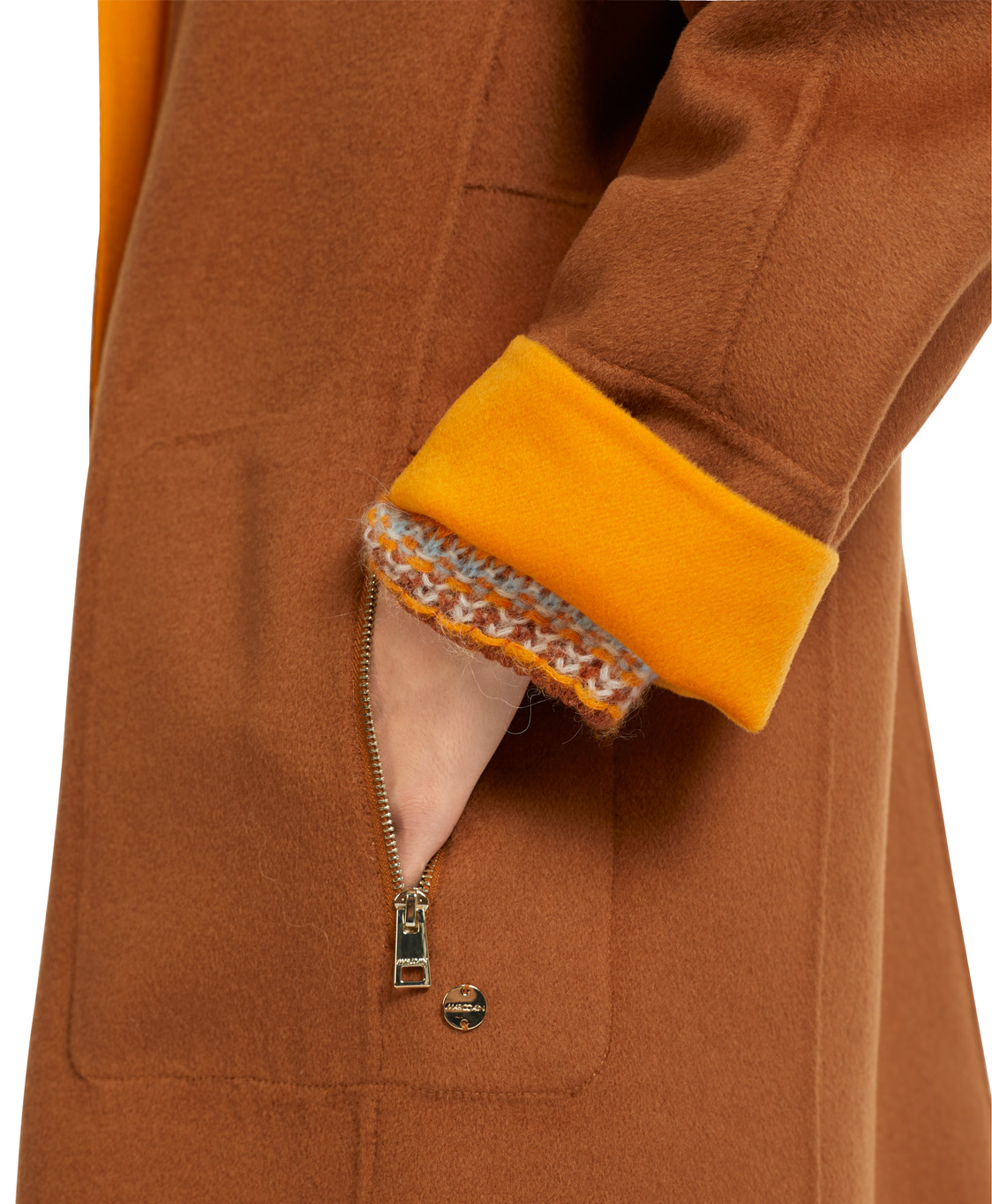 Marccain Collectie Coat Uc 11.05 W32 Peach