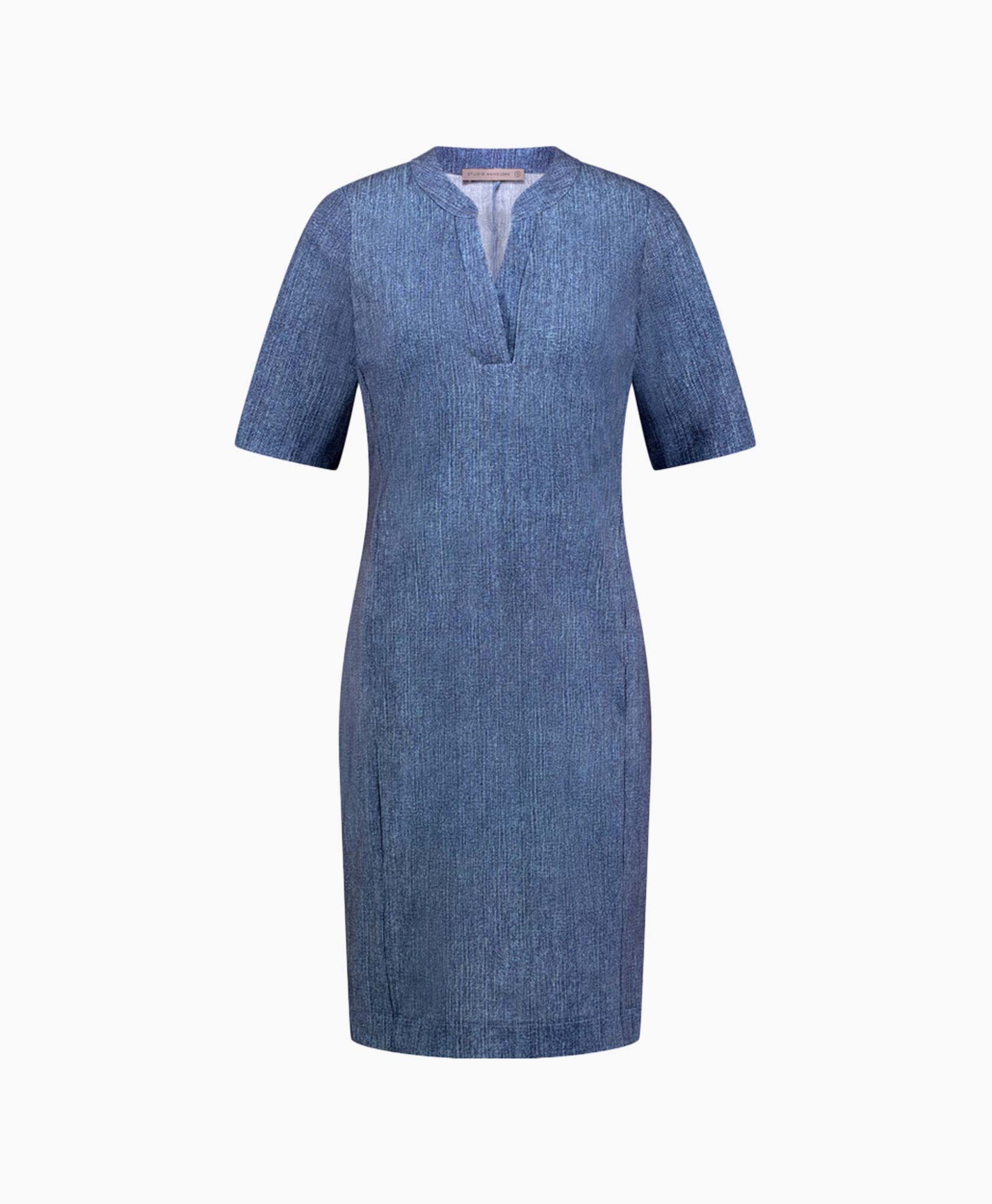 Jurk Simplicity Sl Dress Jeans