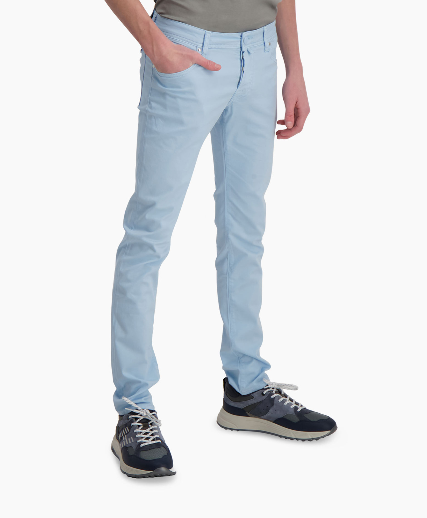 Jeans Super Slim Fit Nick Blauw