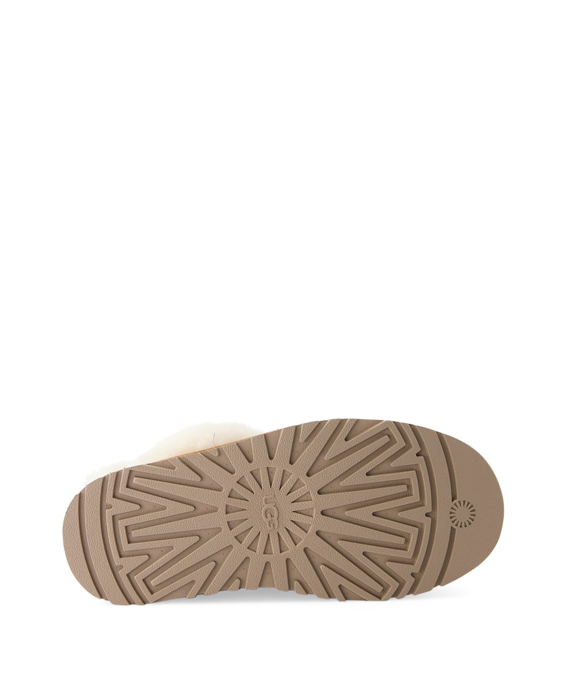 Ugg Pantoffel W Disquette Bruin