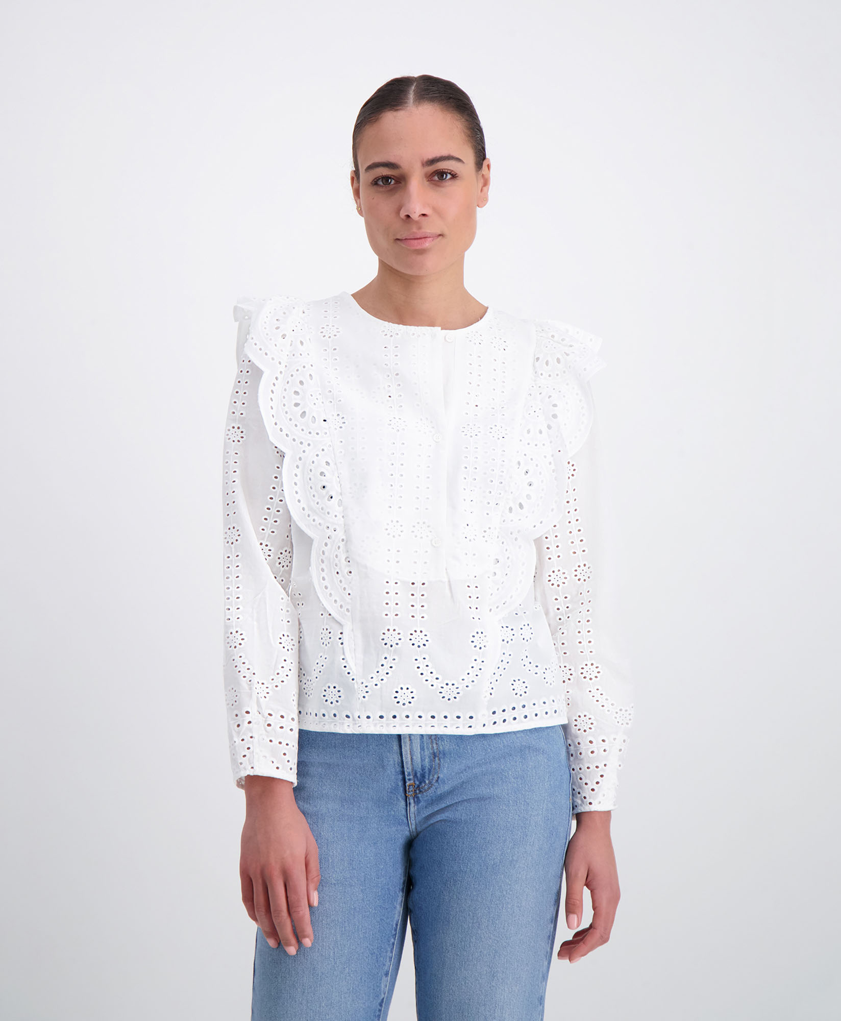 Munthe Blouse Jippo Wit