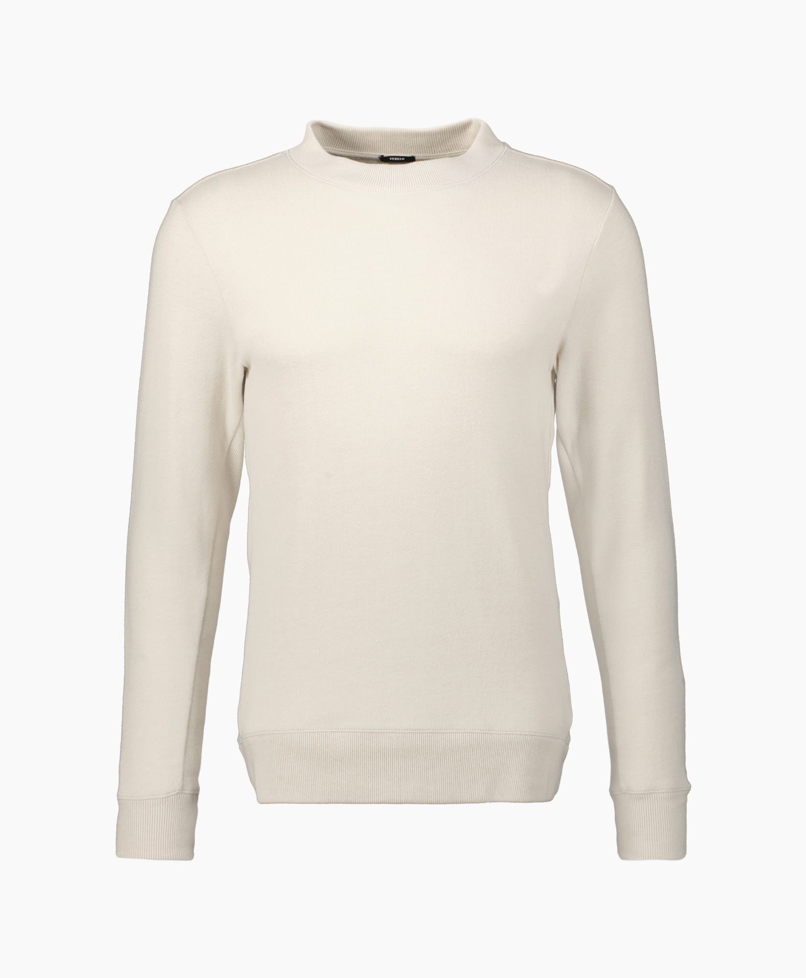 Denham Pullover Roger Crew Neck Cmj Licht Grijs