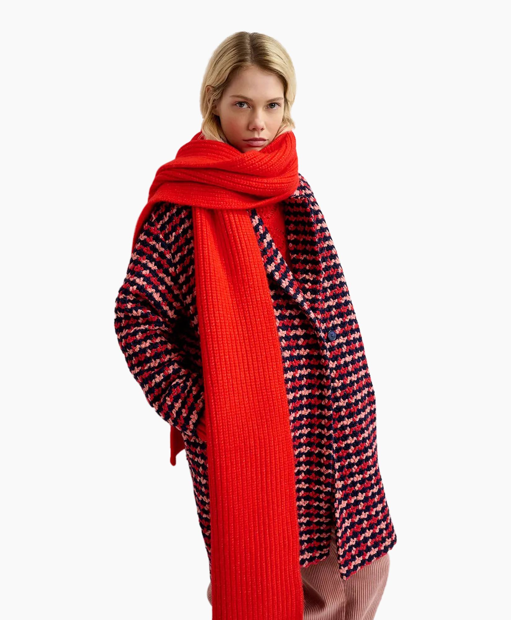 Shawl Gonovan Rood