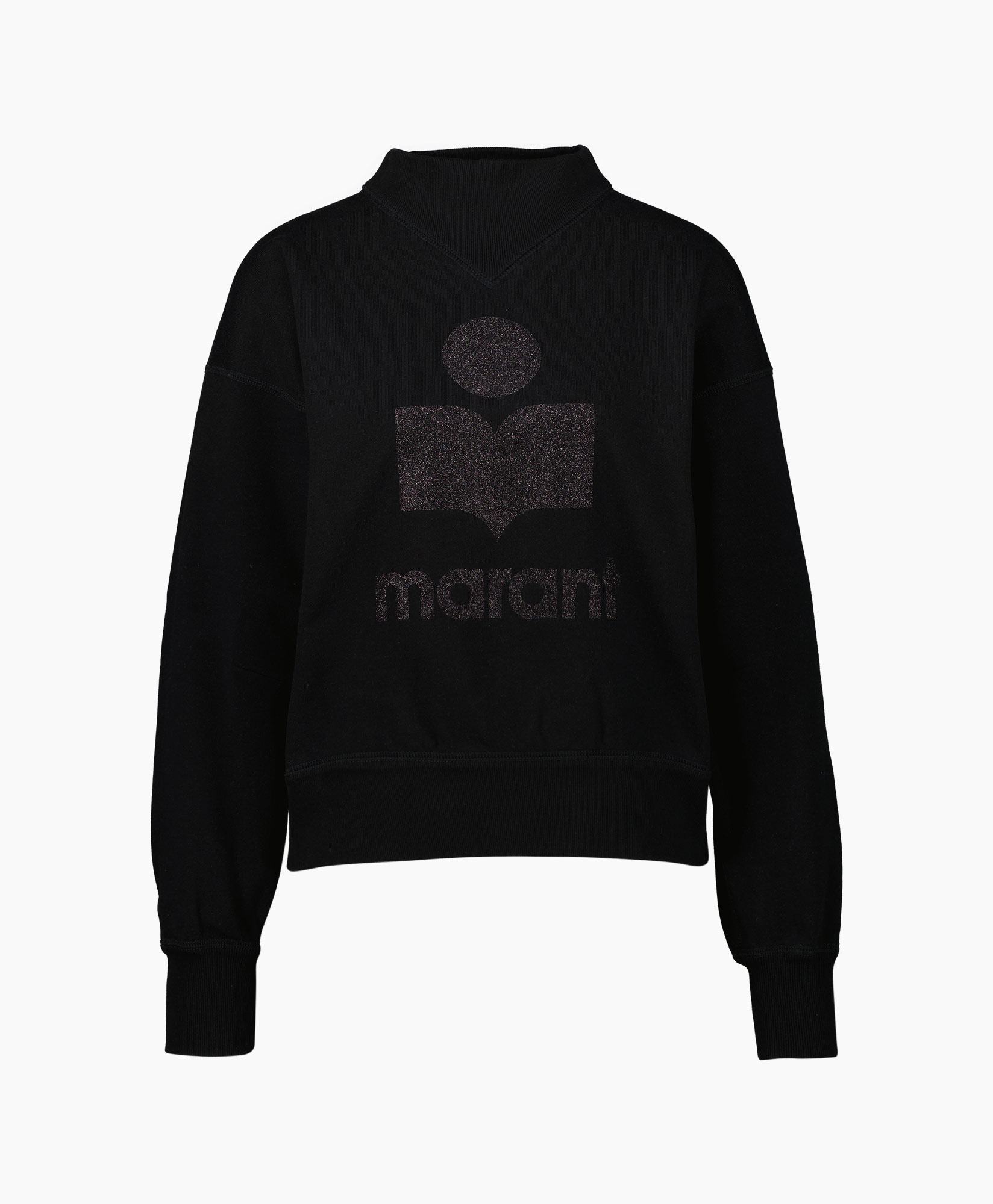 Marant Étoile Pullover Moby Zwart