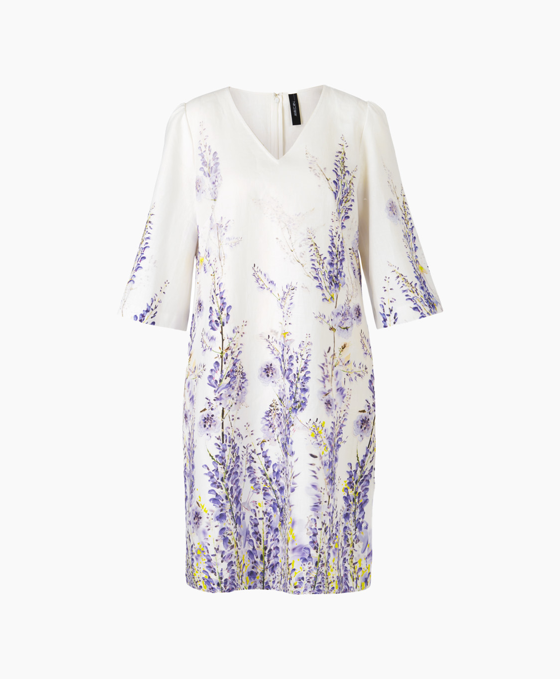 Marccain Collectie Jurk Uc 21.54 W98 Off White