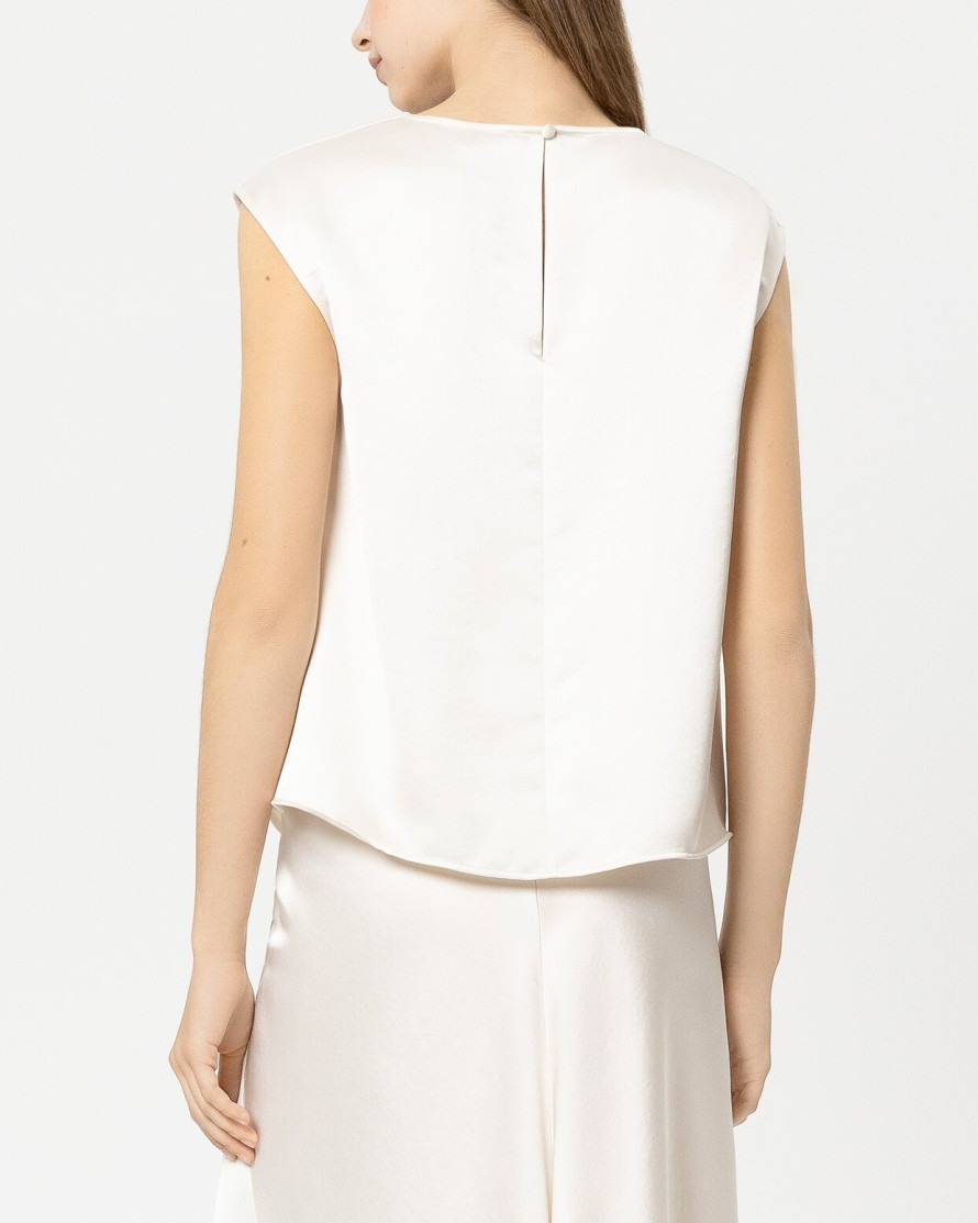 Blouse 238654/3777-0 Ecru