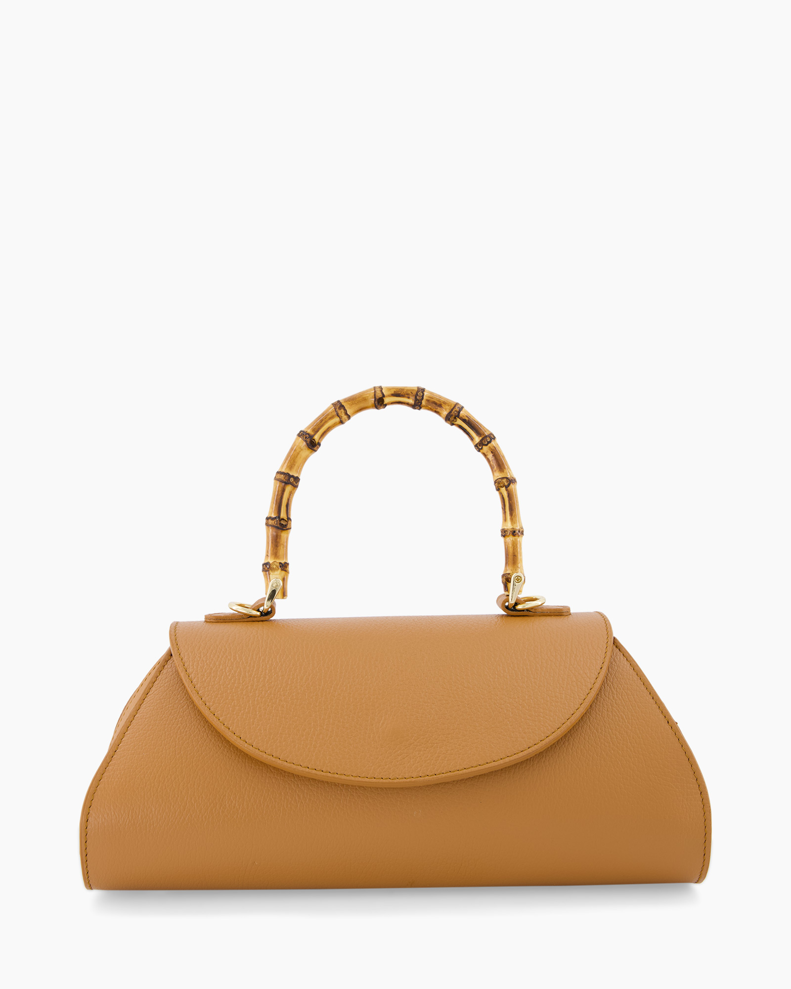 Schouder/hand Tas Furci Siculo Bruin
