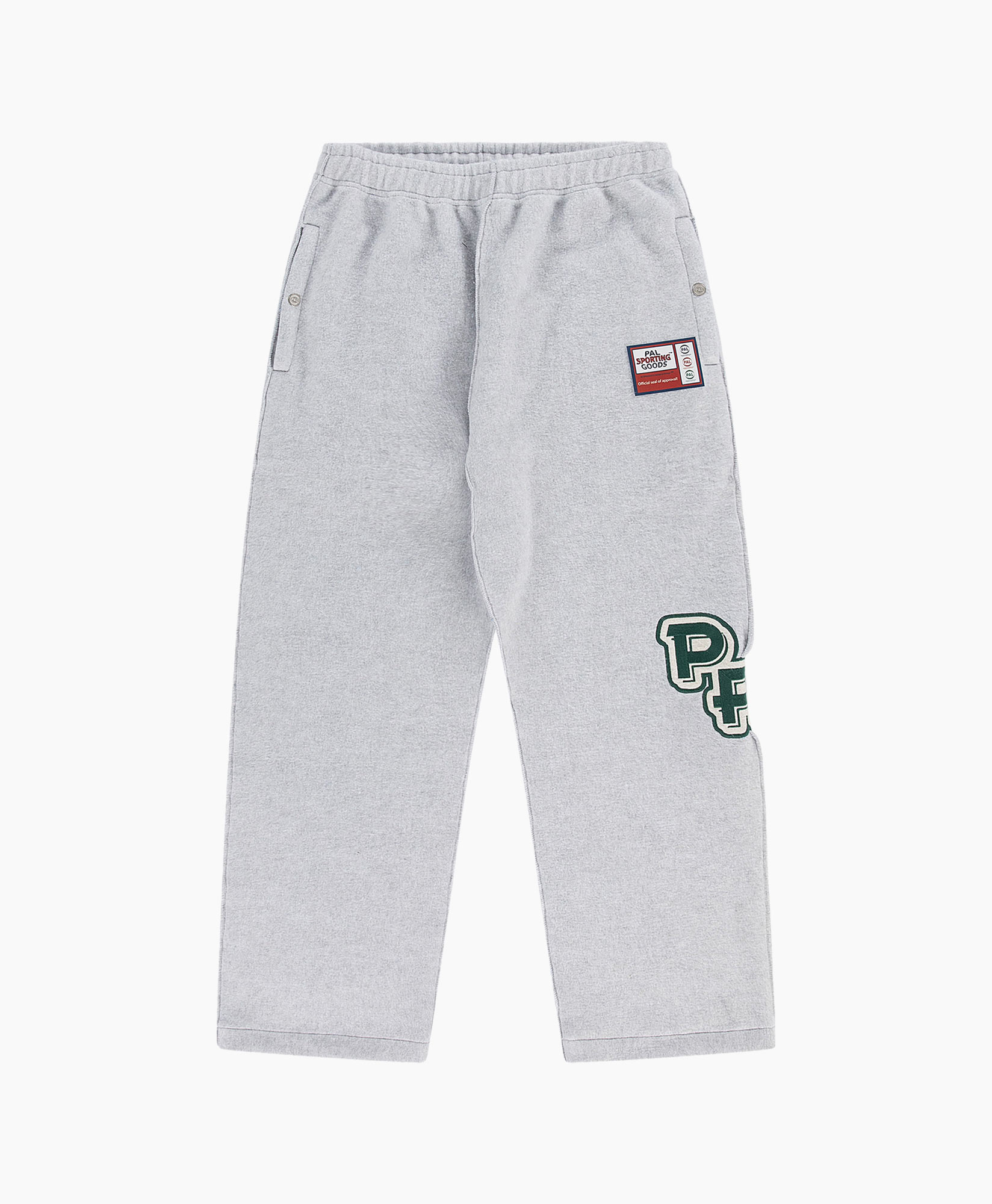 Joggingbroek Wolds No Cuff Licht Grijs