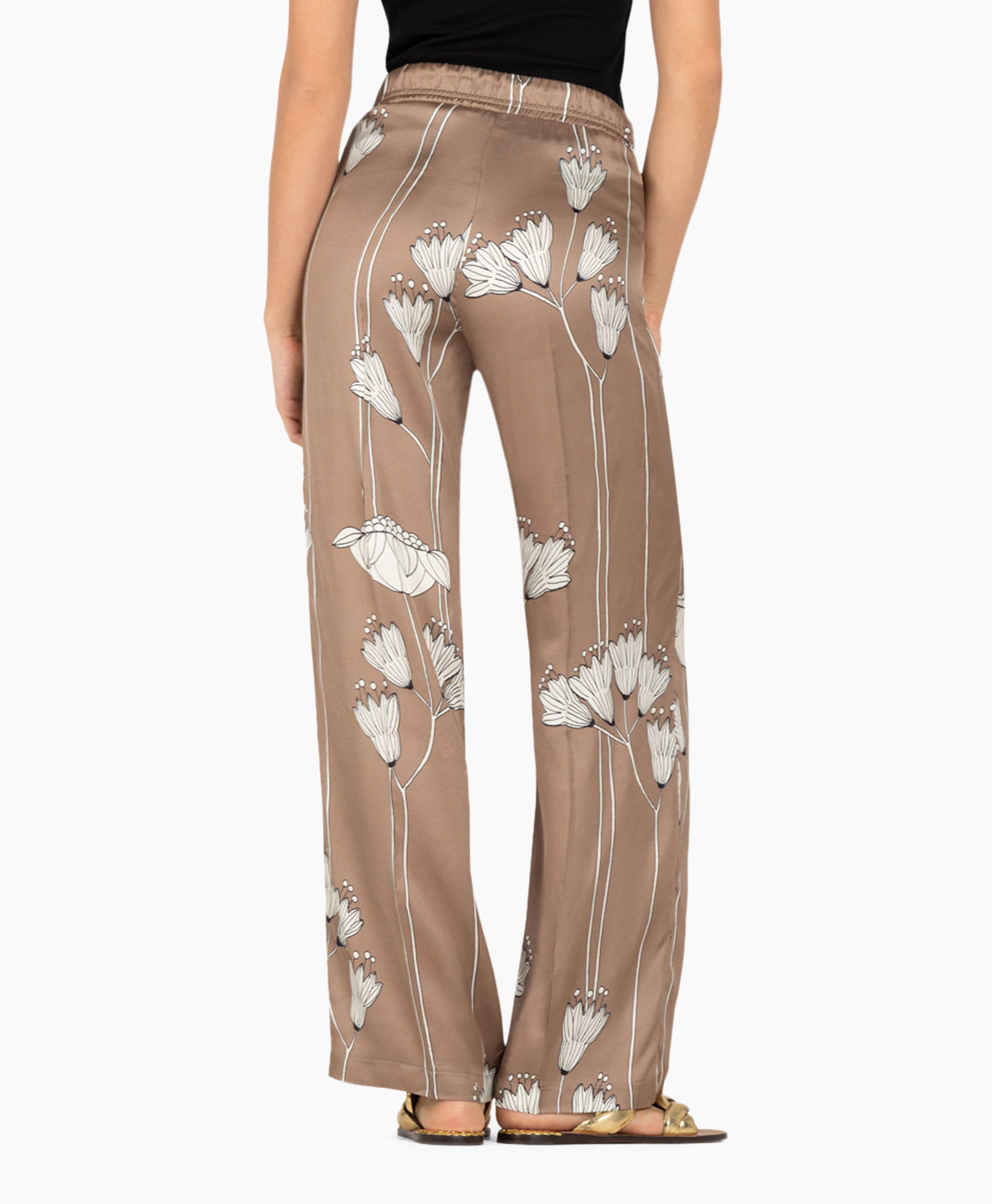 Broek Avril Bruin Broek Avril Bruin