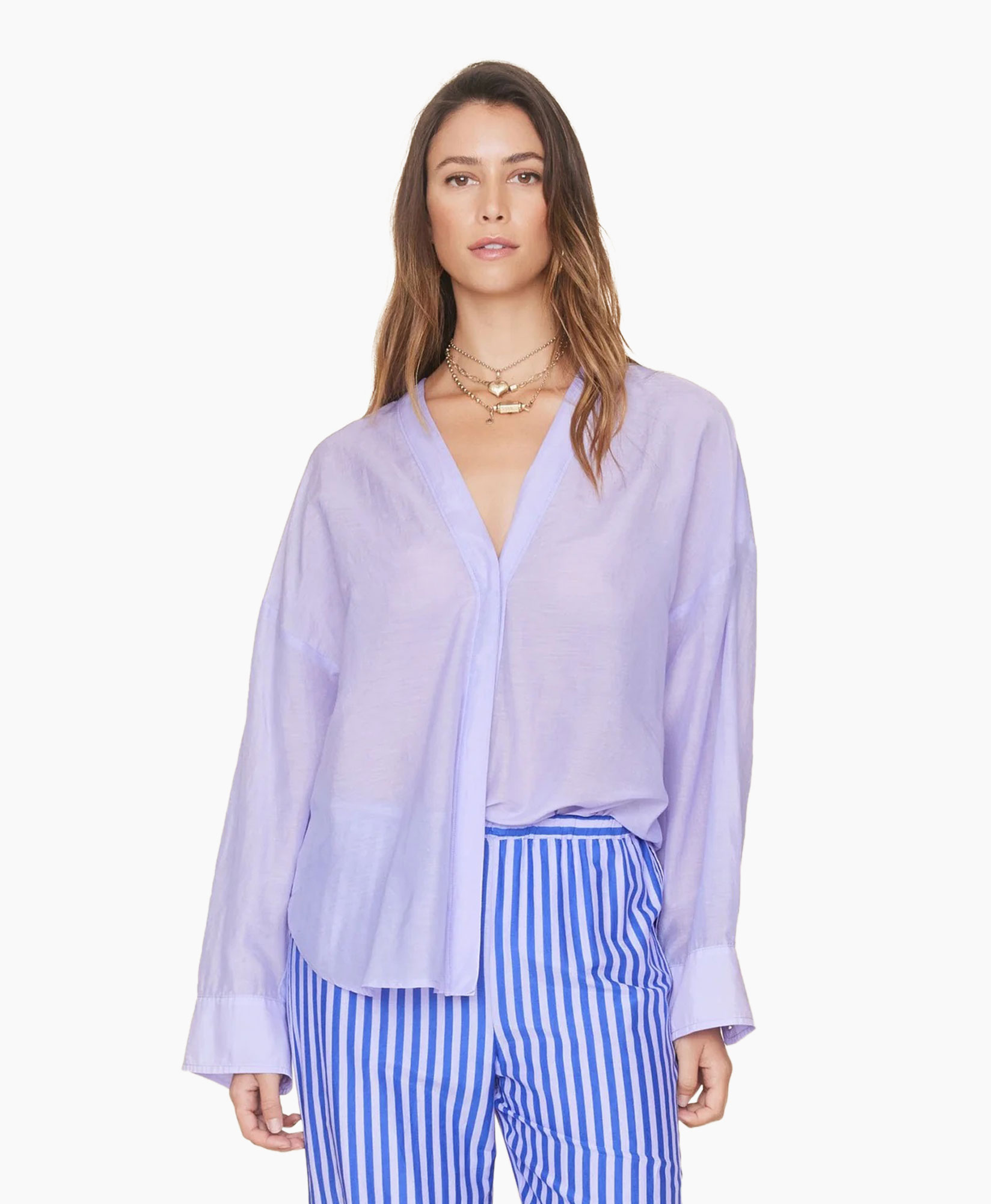 Blouse Frances Lila