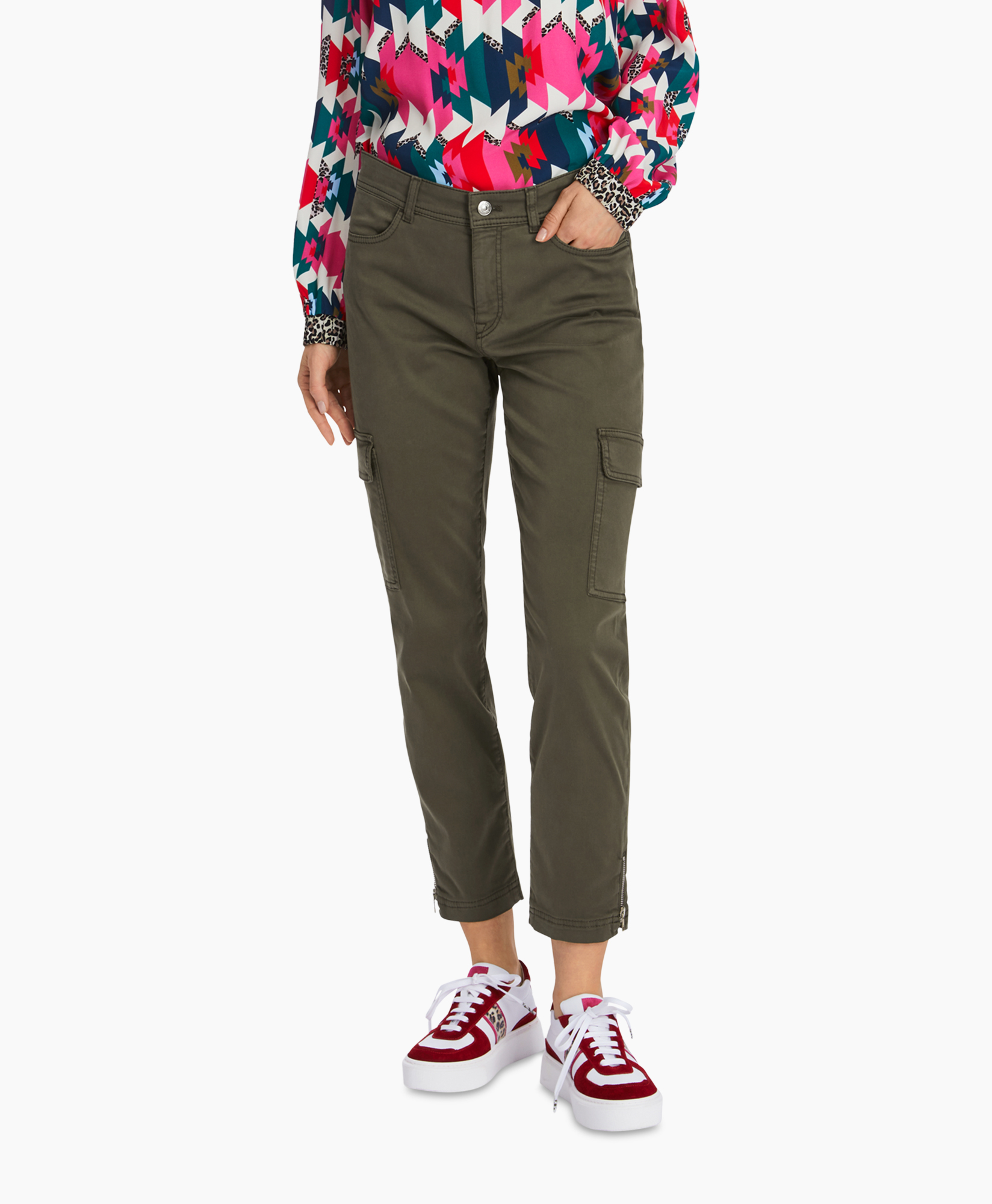 Broek Xs 81.19 W20 Donker Groen