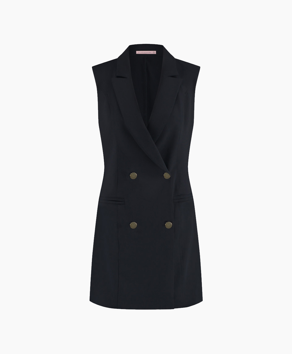 Studio Anneloes Blazer Jazzy Bonded Donker Blauw
