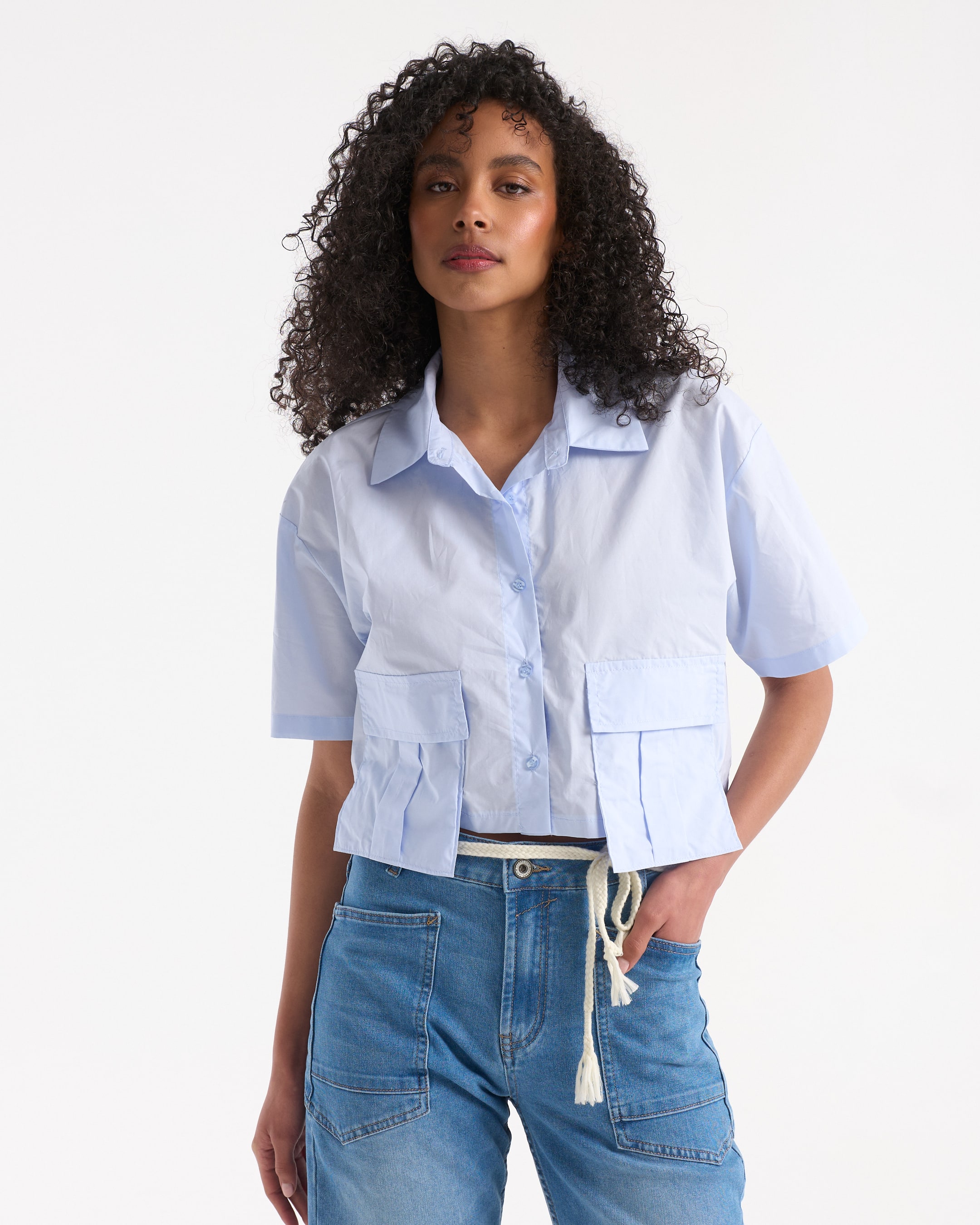 pearlenge, korte mouwen