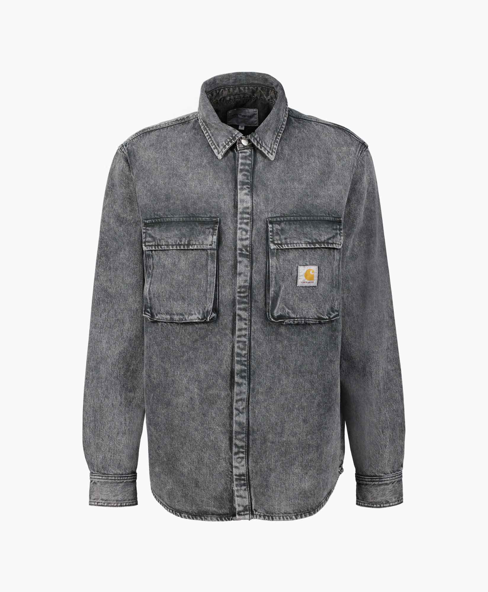 Carhartt Wip Jack Monterey Shirt Zwart