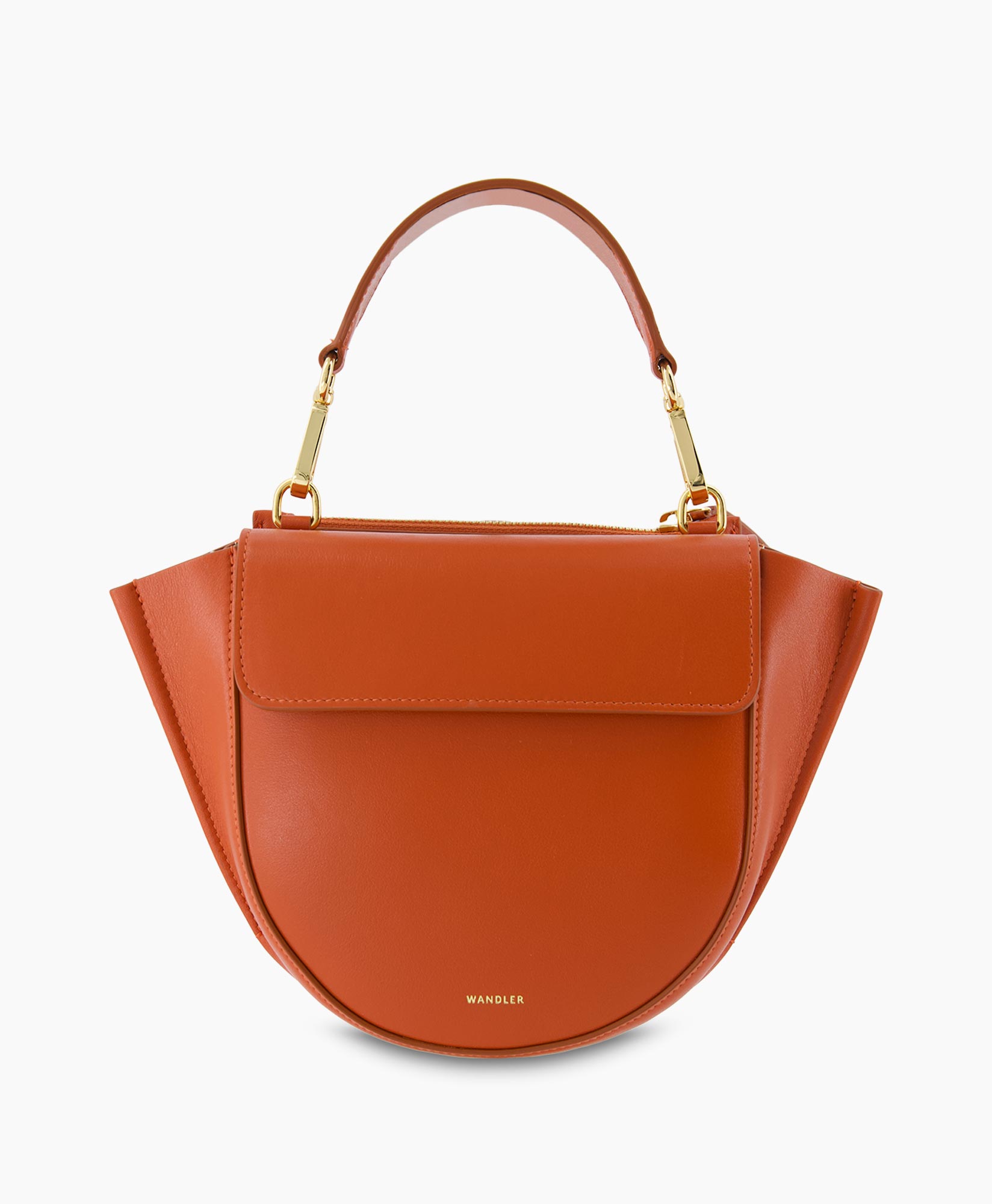 Crossbody Tas Hortensia Mini Oranje