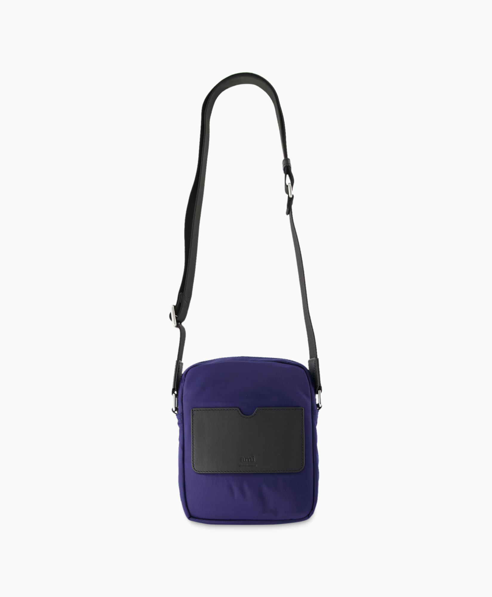 Ami Crossbody Tas Ull157.902 Blauw