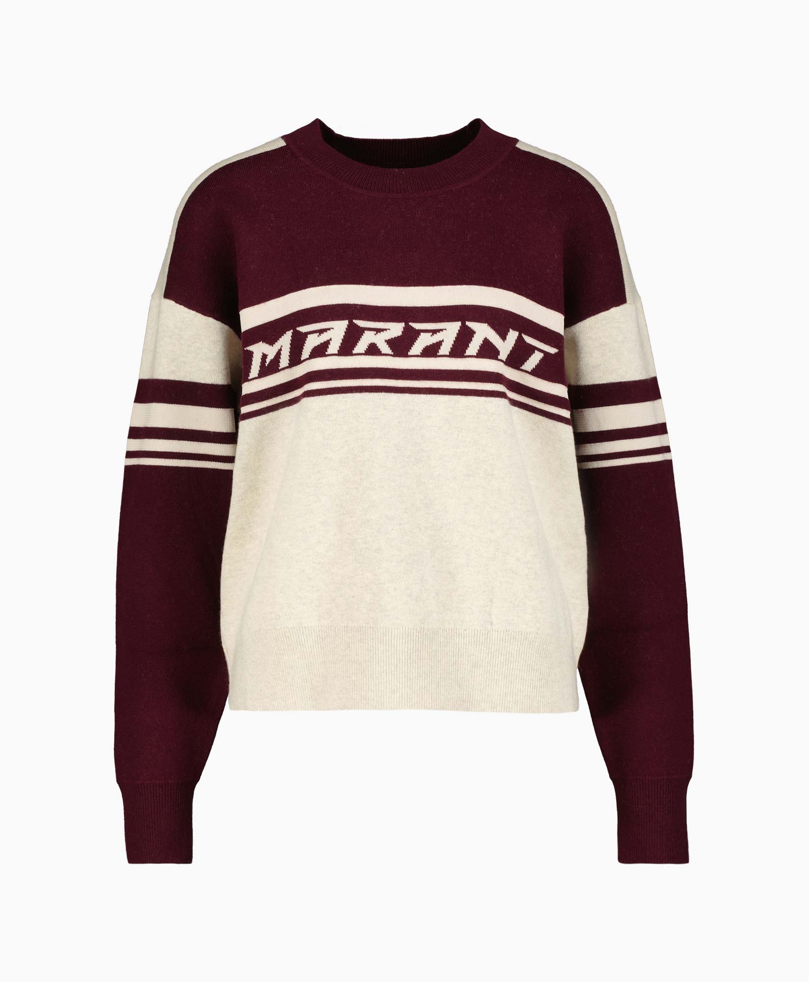 Marant Étoile Pullover Callie-gb Bordeaux