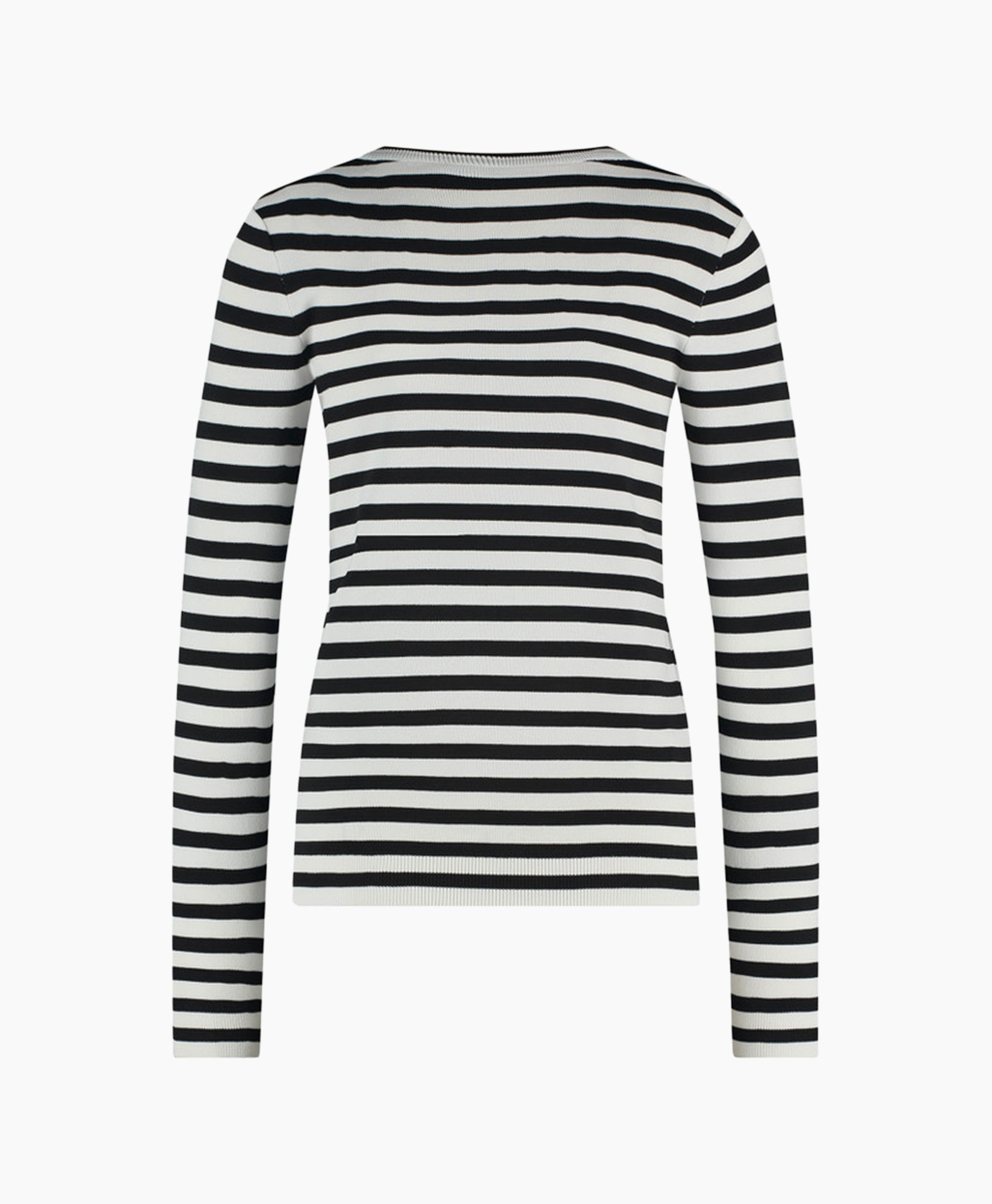 Pullover Luna Stripe Ecru