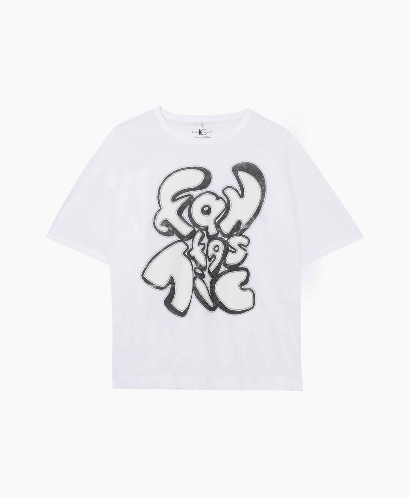 Luisa Cerano T-shirt 388072/7723-0 Wit
