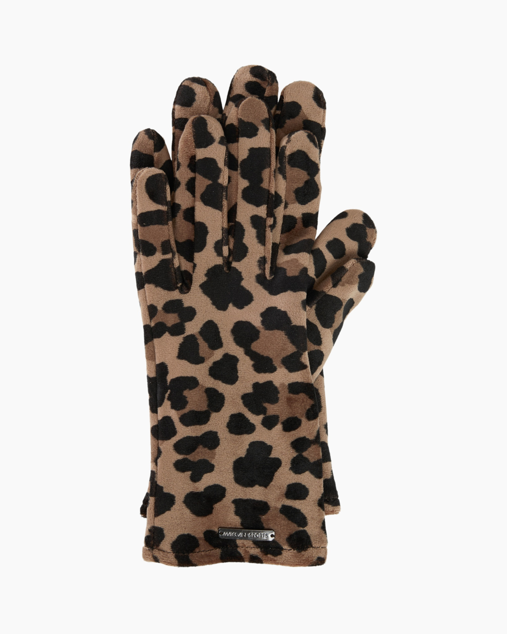 Handschoenen Zs F1.02 Z49 Bruin dessin