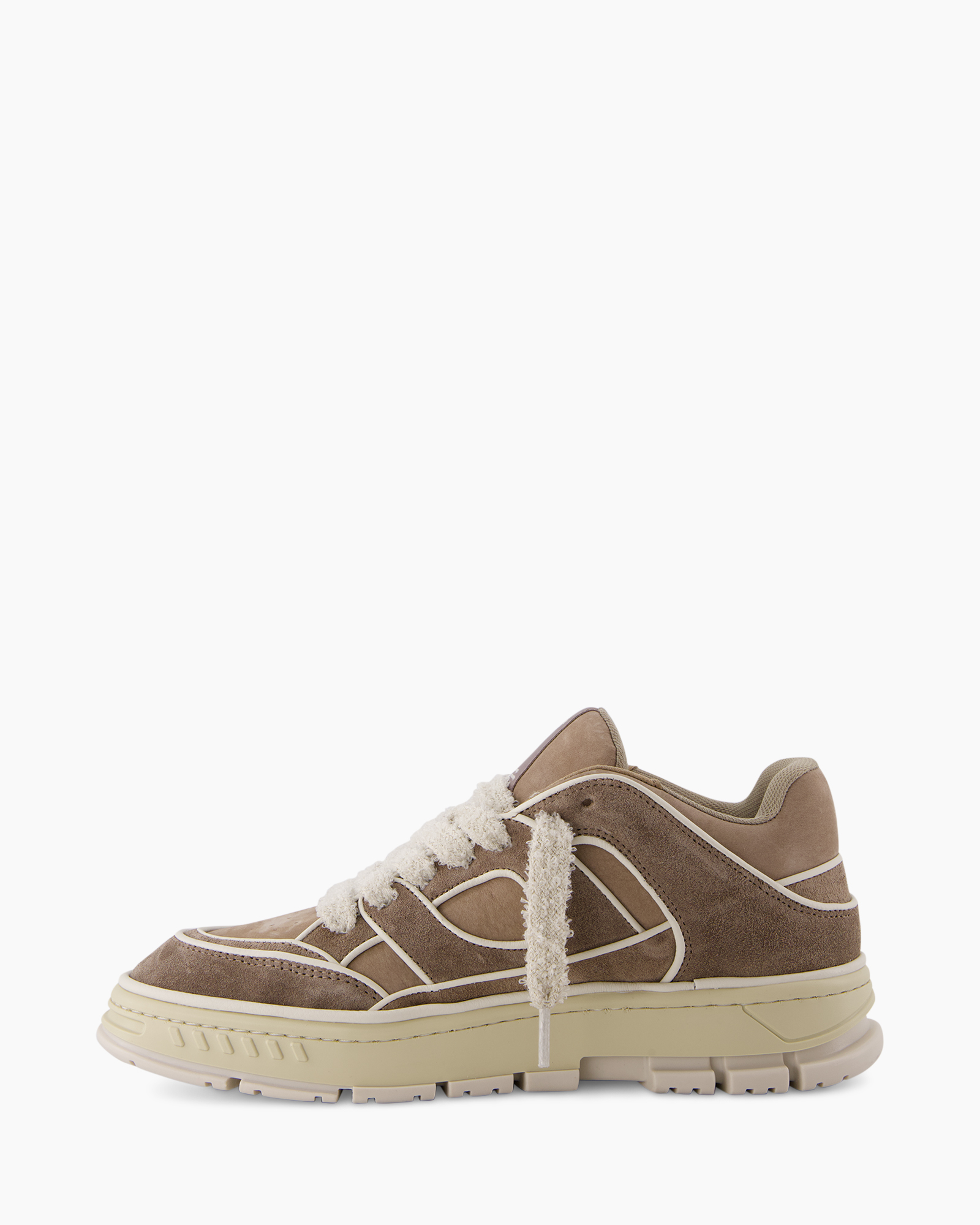 Sneaker Area Lo Piping Taupe